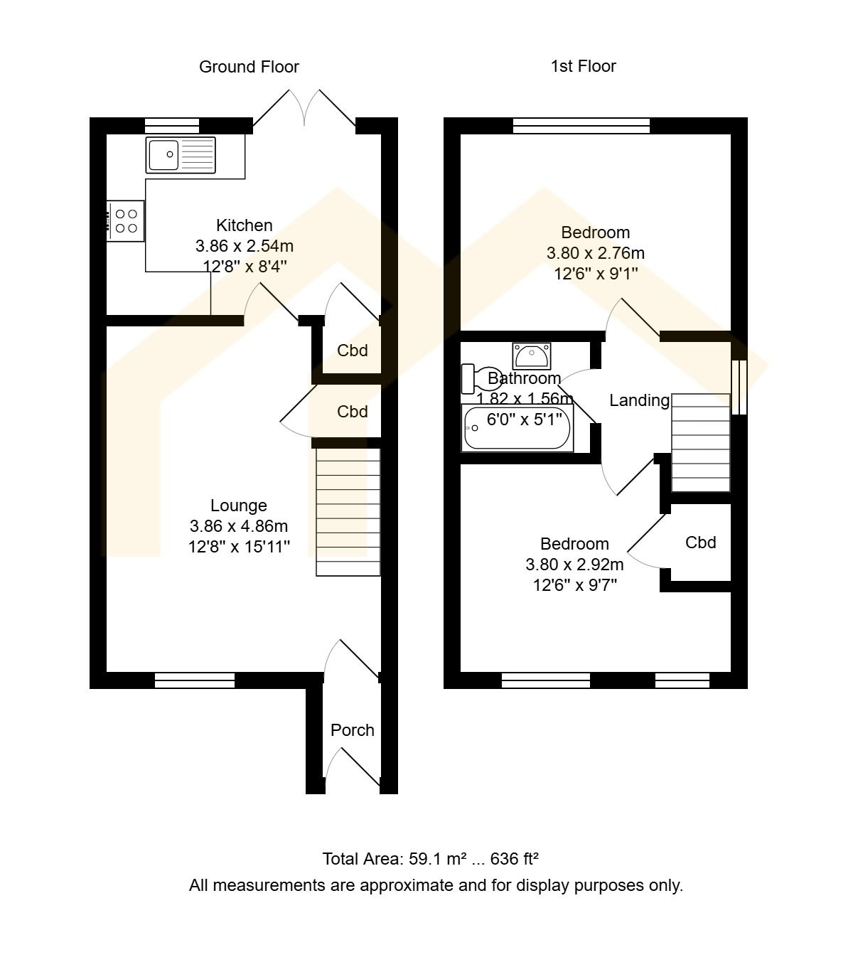 23, Brookthorpe Close, Wallasey floorplan