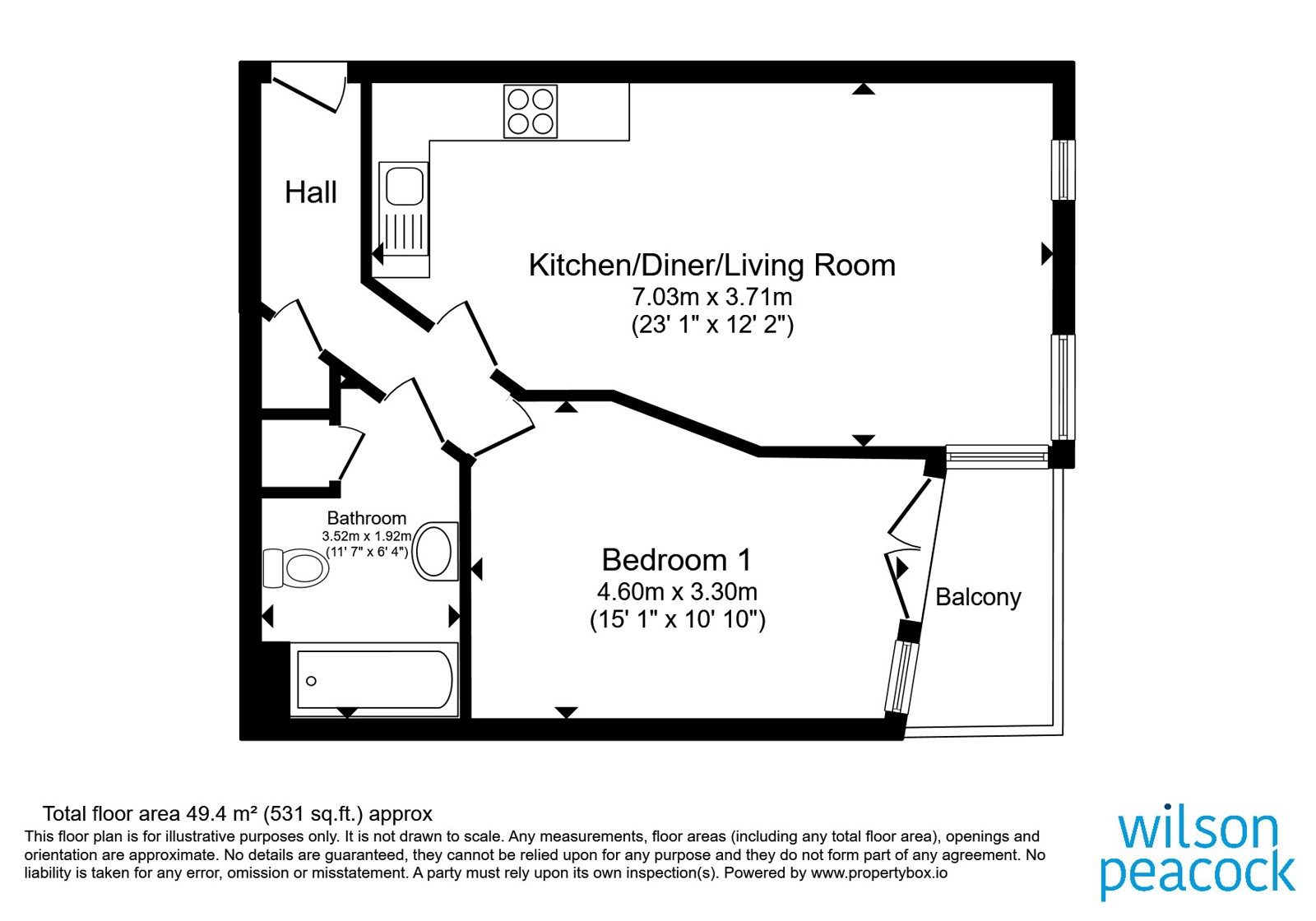 86, Dunthorne Way, Milton Keynes floorplan