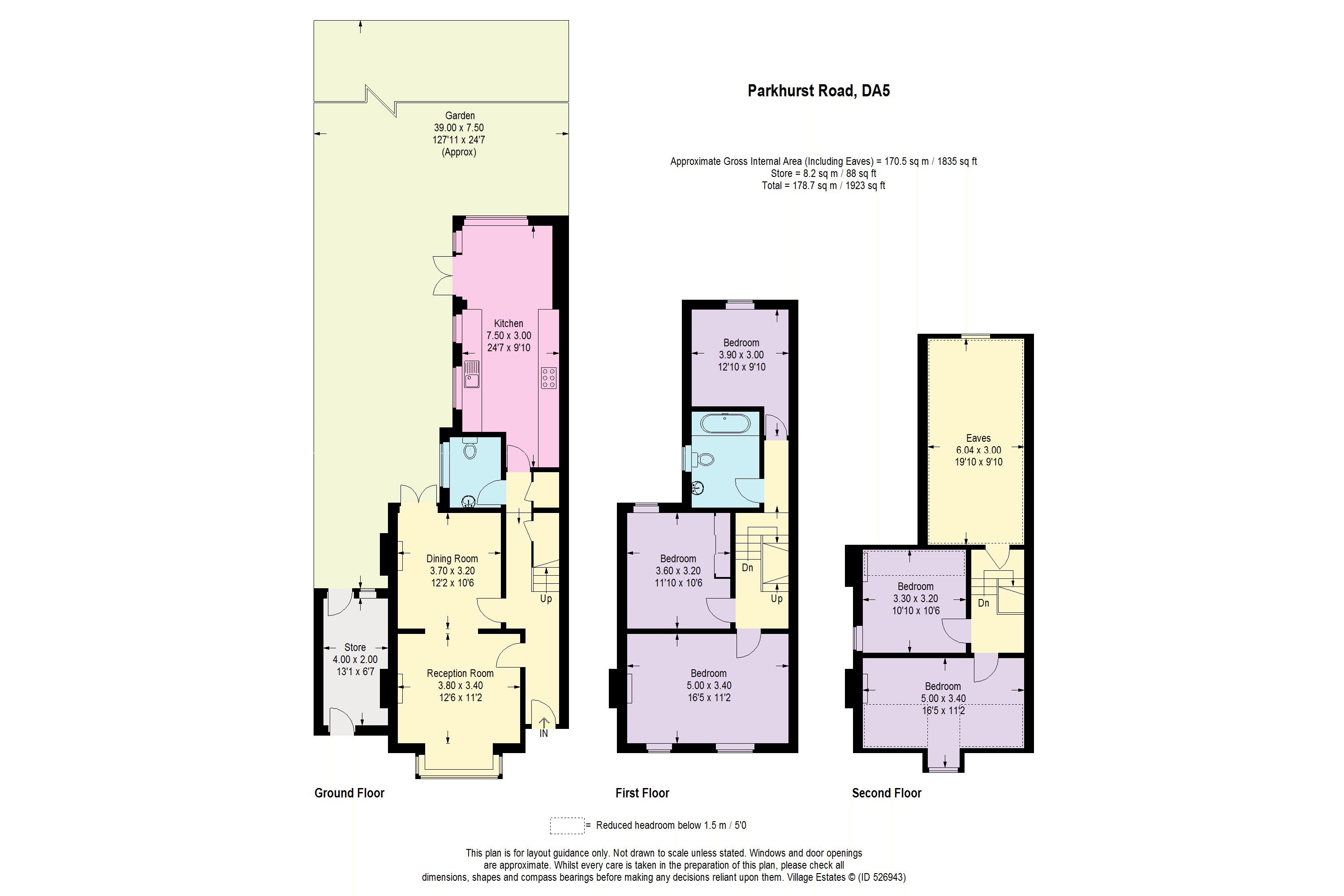 5 Bedrooms Semi-detached house for sale in Parkhurst Road, Bexley DA5