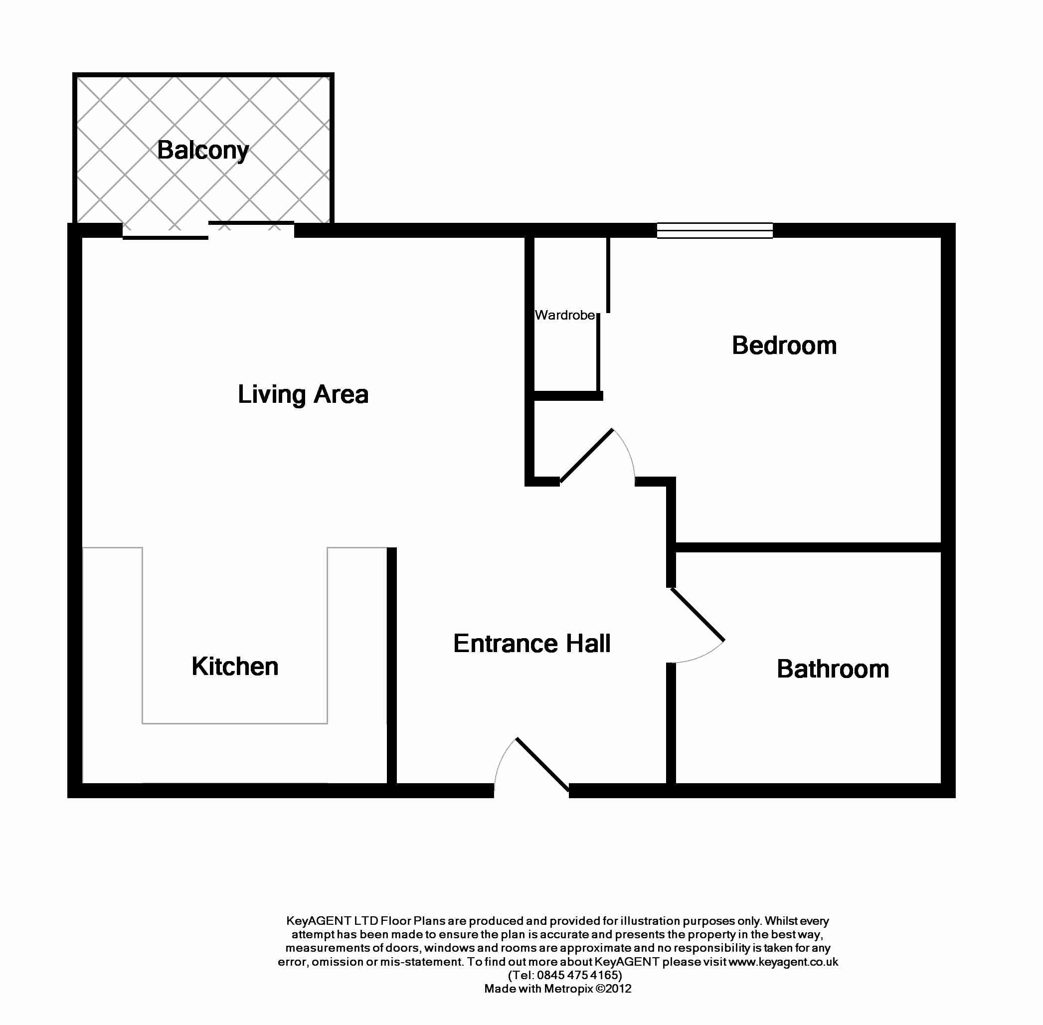 Merchants Quay, Leeds floorplan