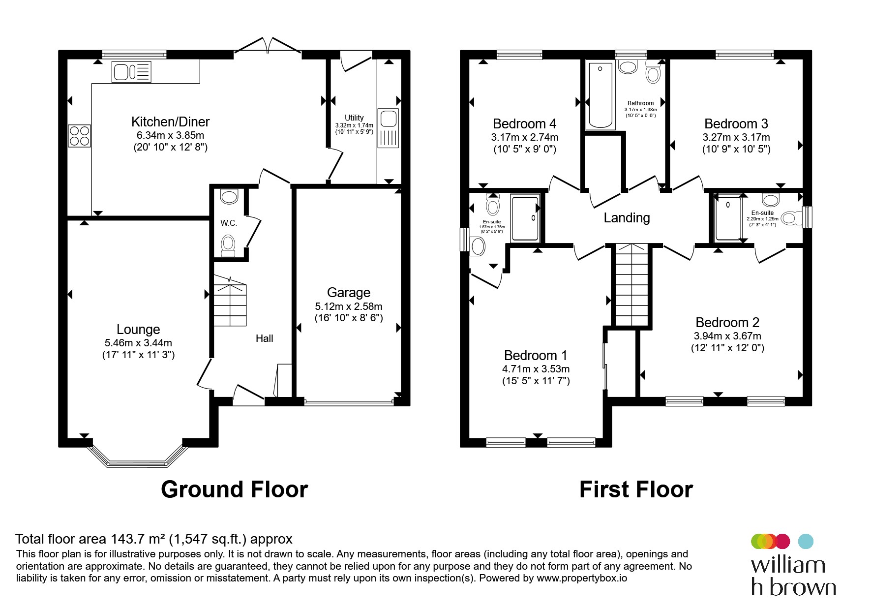 43, Eleanor Row, Northampton floorplan