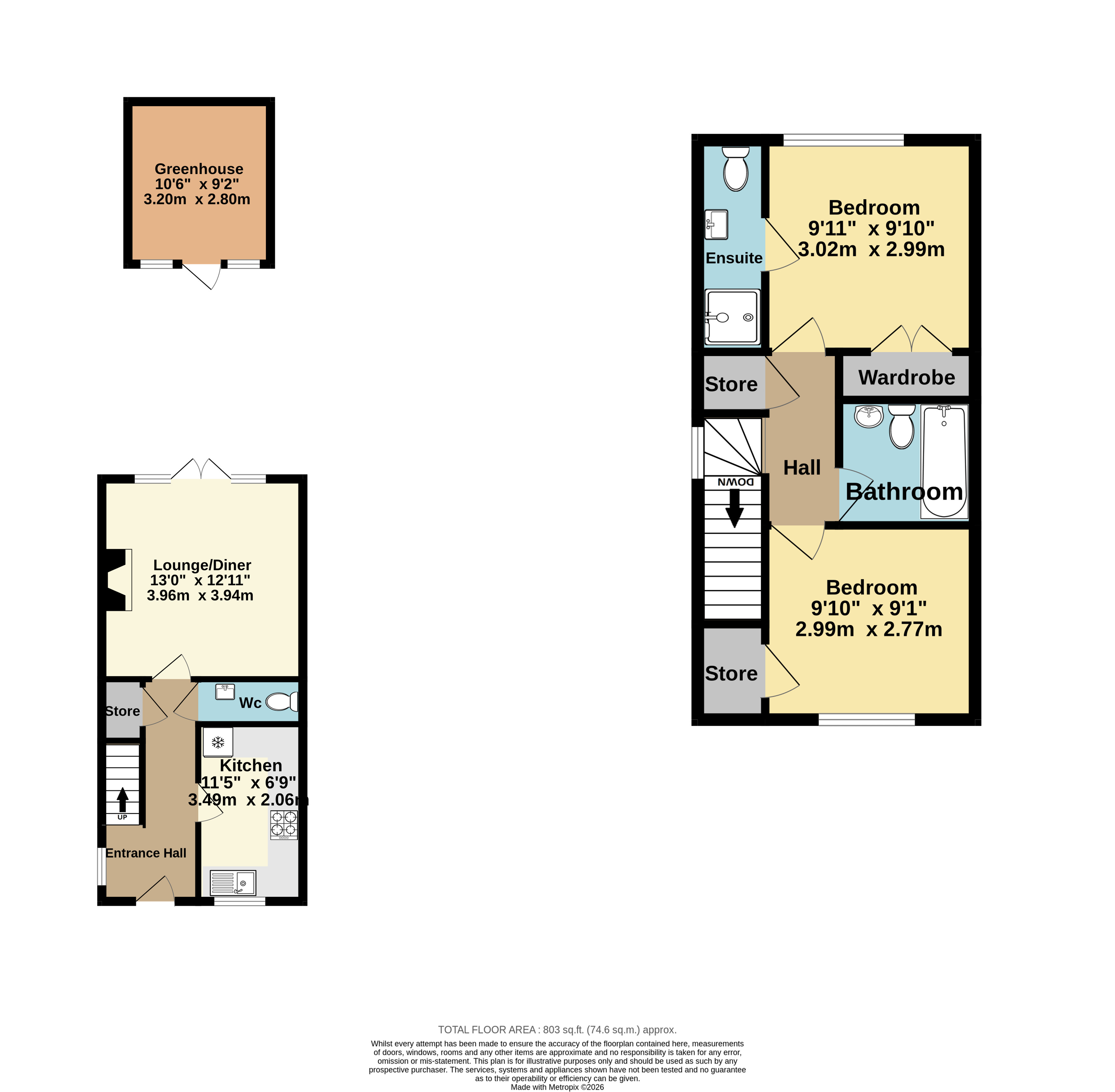 38, Burnt Oast Road, Faversham floorplan