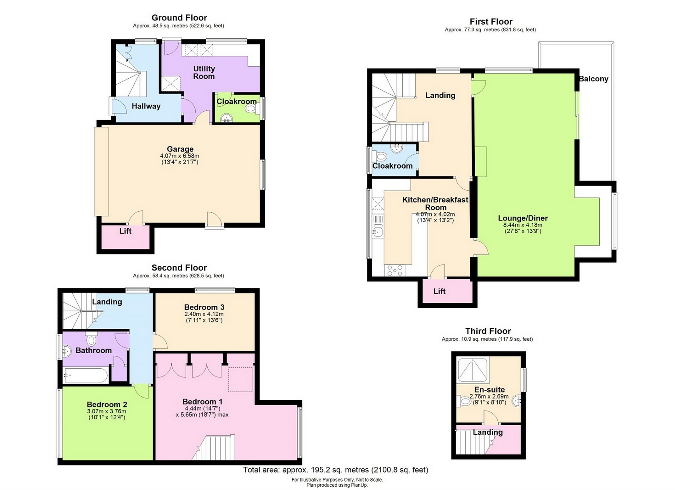 3 Bedrooms Link-detached house to rent in Charfield Road, Kingswood, Wotton-Under-Edge, Gloucestershire GL12
