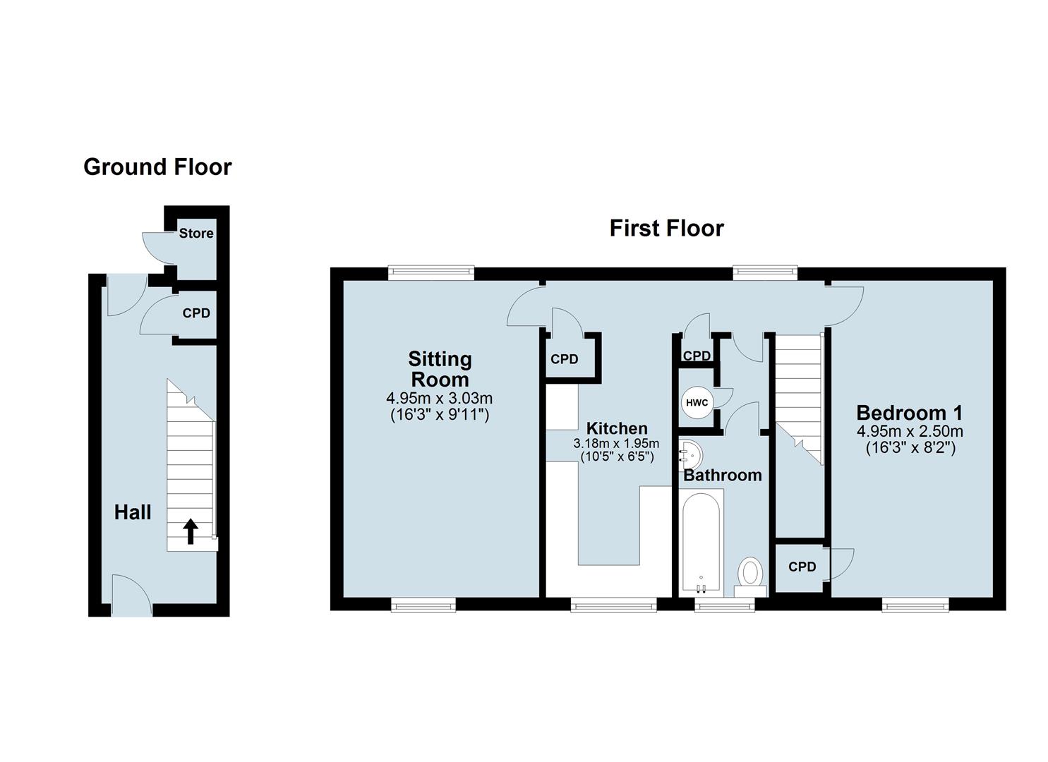 1 bed flat for sale in The Severn, Grange Estate, Daventry NN11 Zoopla