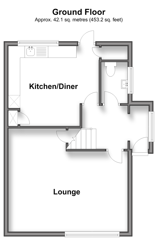 Newlands Whitfield, Dover floorplan