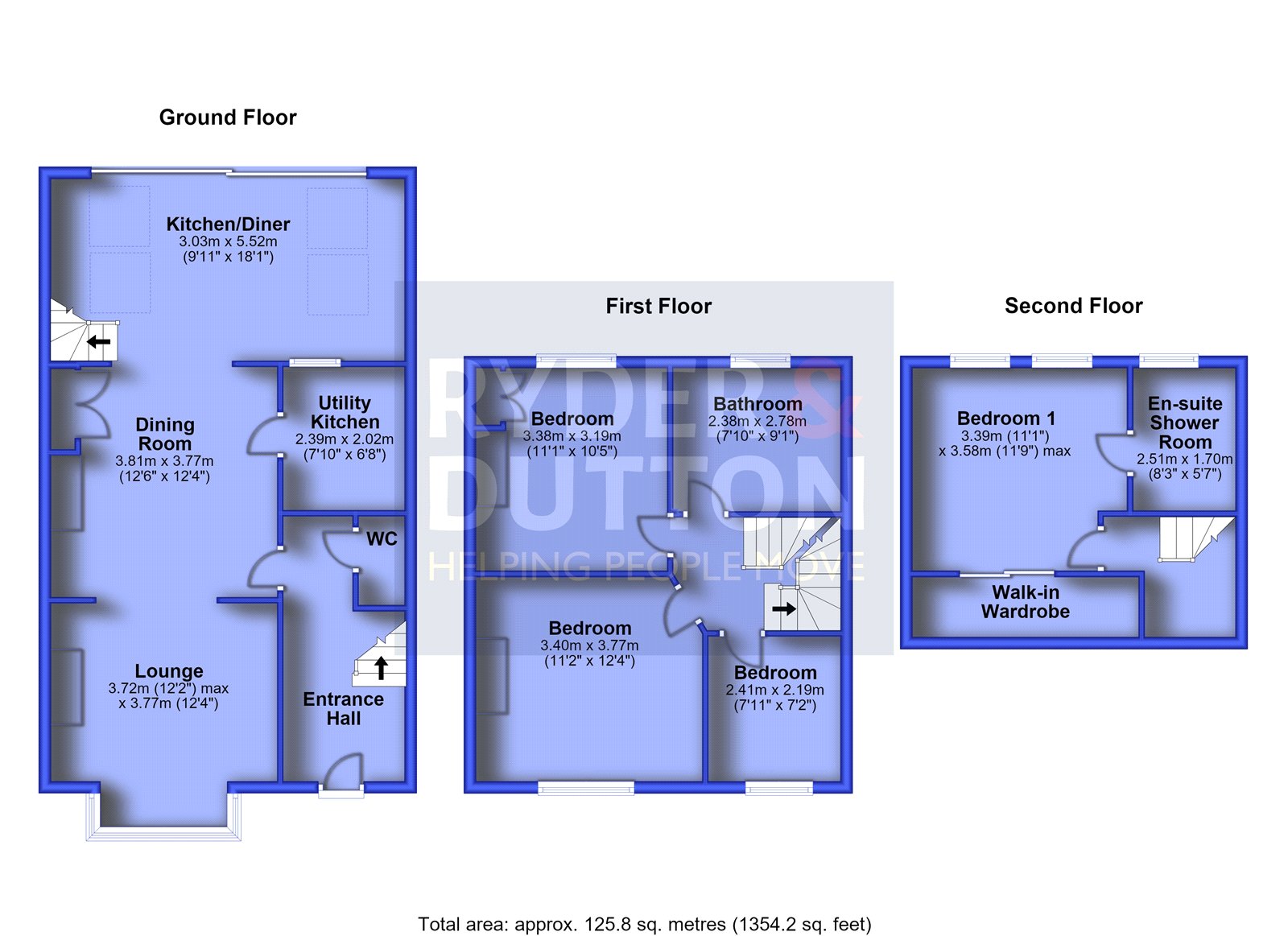 48, Clough Lane, Saddleworth floorplan
