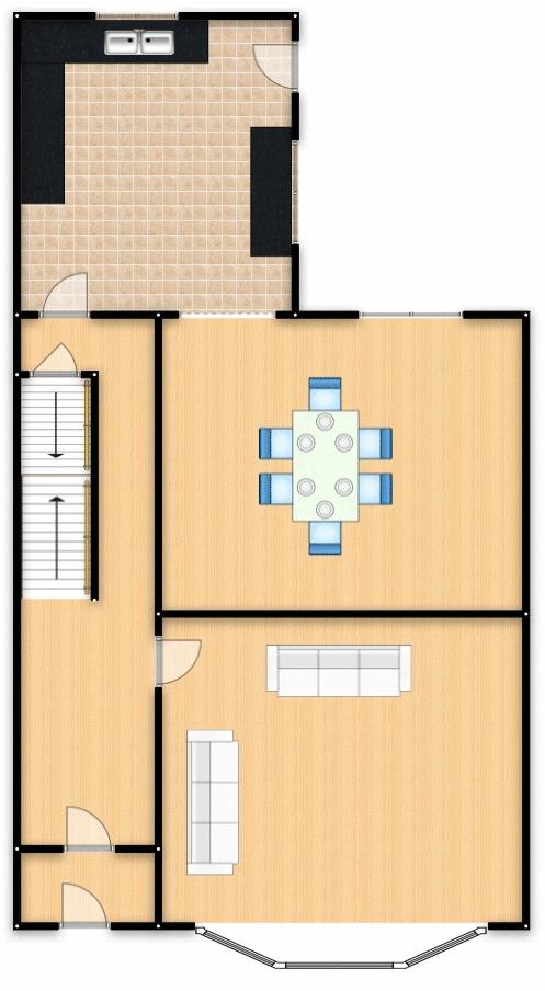 3 Bedrooms Terraced house for sale in Park Lane, Salford M6