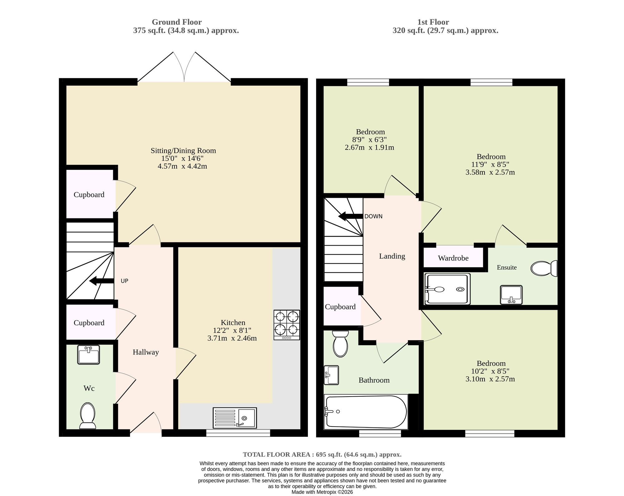 48 Fortress Road, Thetford floorplan