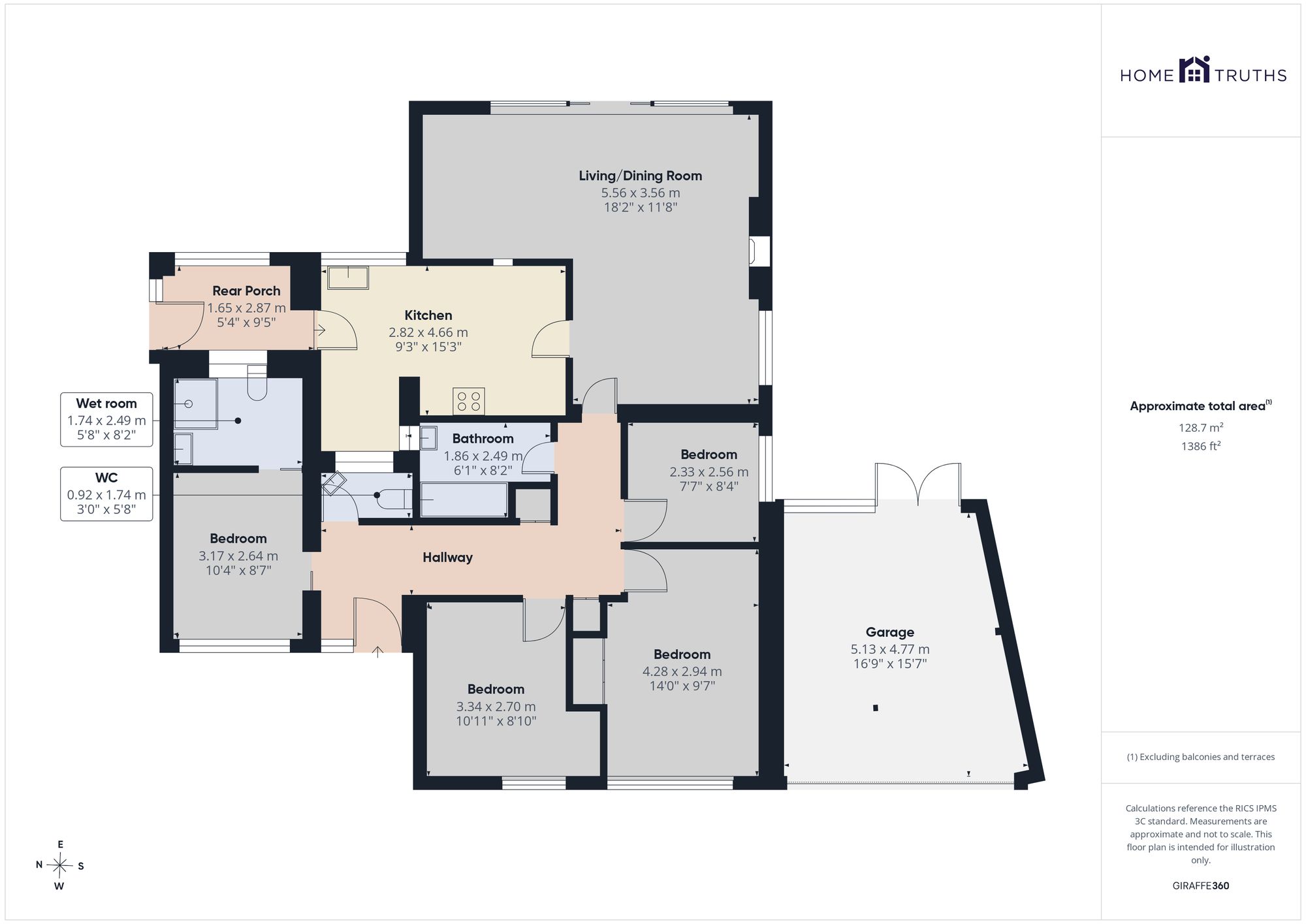 2 Beechfields, Chorley floorplan