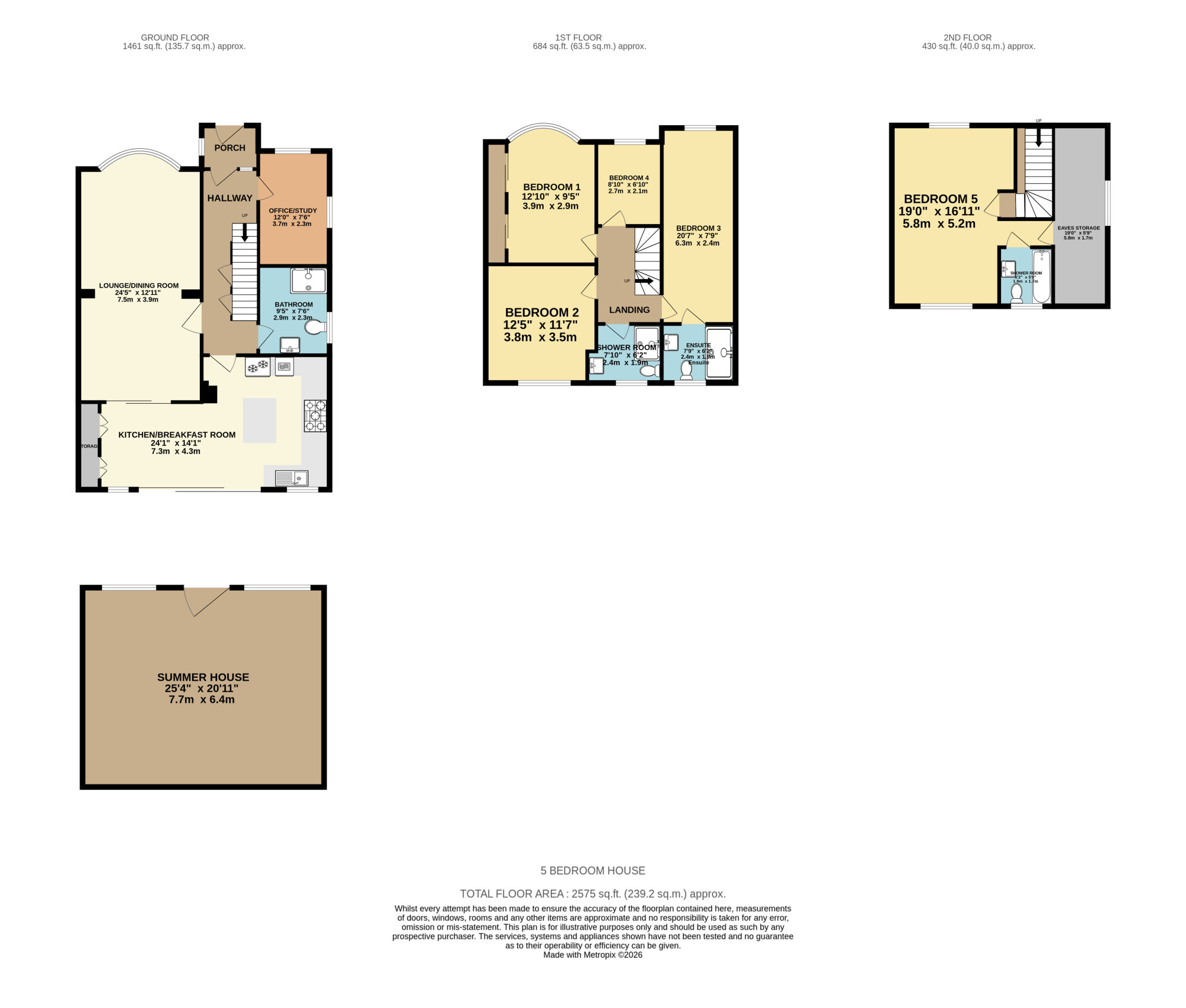 104, Woodlands Road, Isleworth floorplan
