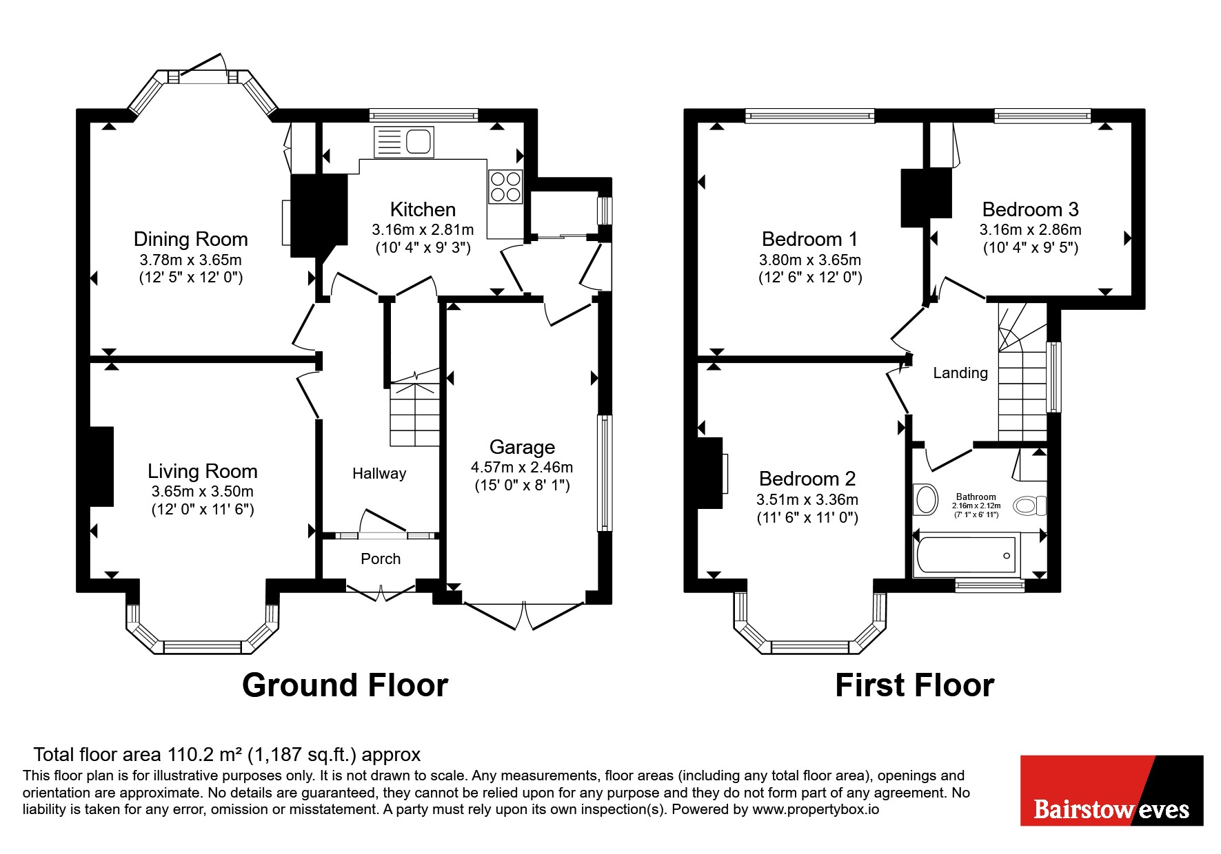 Birmingham Road, West Midlands floorplan