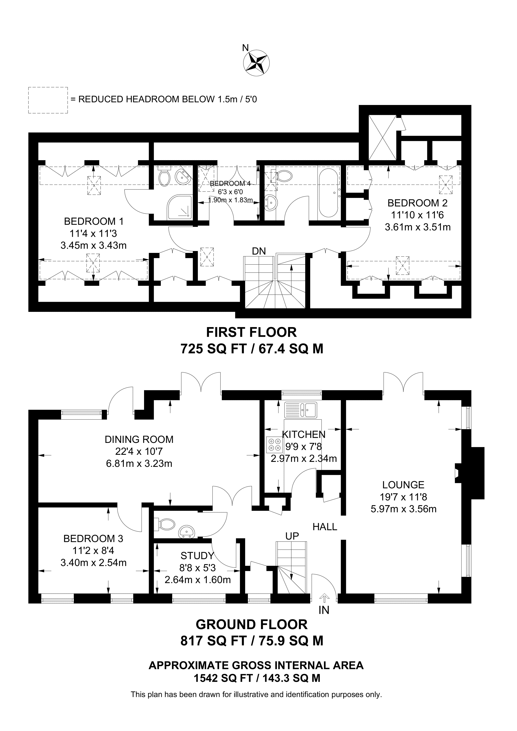 Hedgerley Green, Hedgerley floorplan