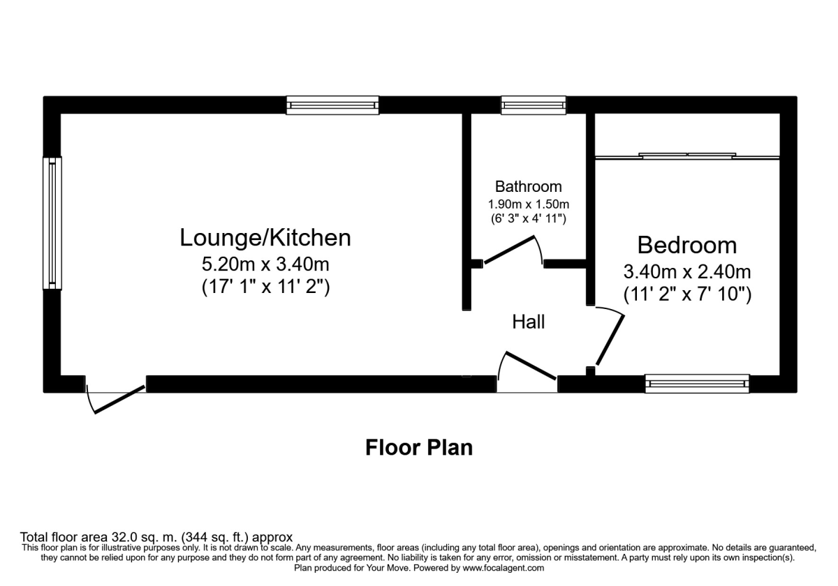 Featherstone Park New Road, Featherstone, Wolverhampton WV10, 1 bedroom