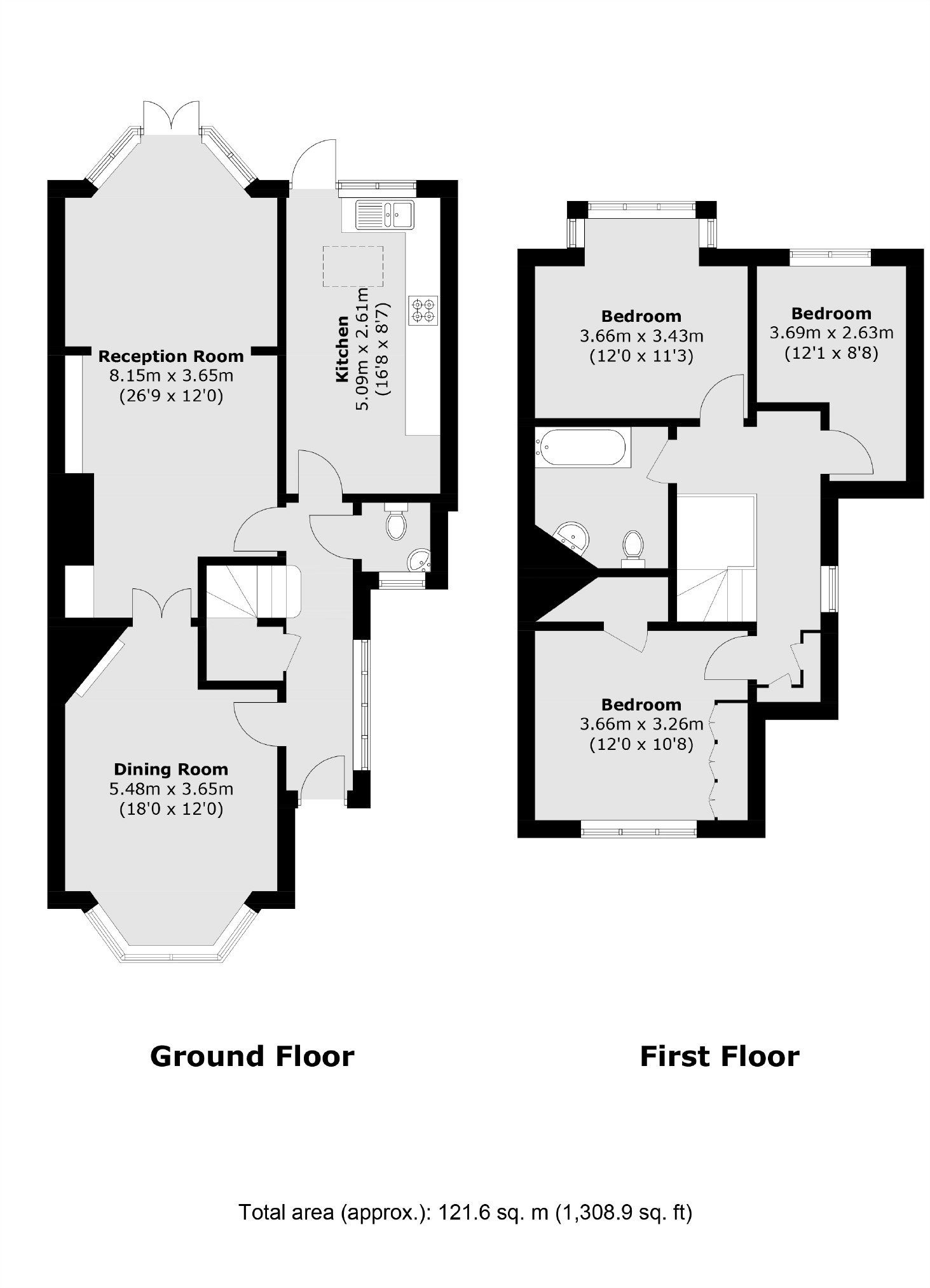 Thames Lodge, 18, Green Street, Sunbury-On-Thames floorplan