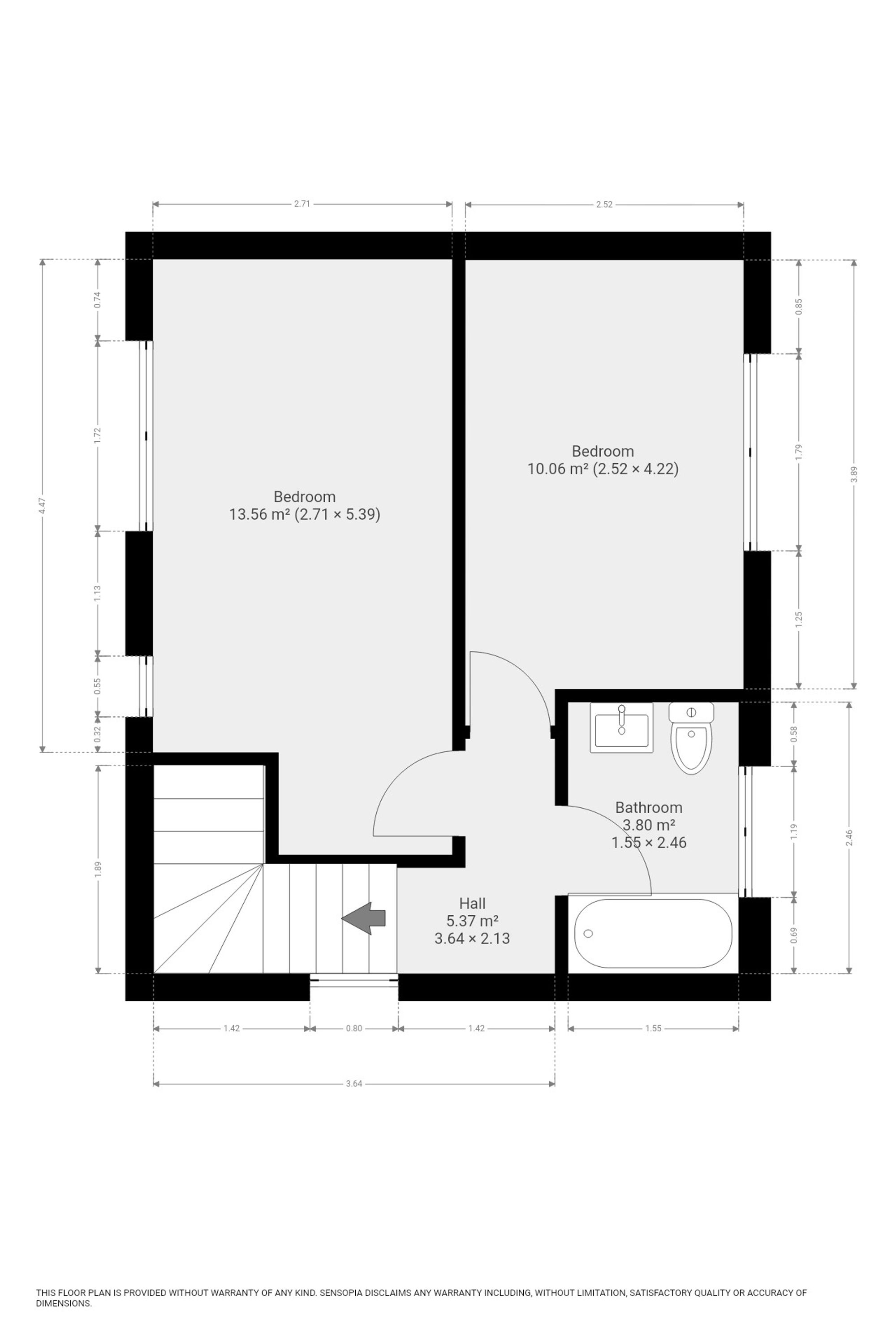 11 Tirril Place, Newcastle Upon Tyne floorplan