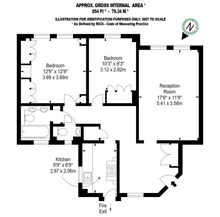 2 Bedrooms Flat to rent in Pelham Court, Fulham Road, London SW3