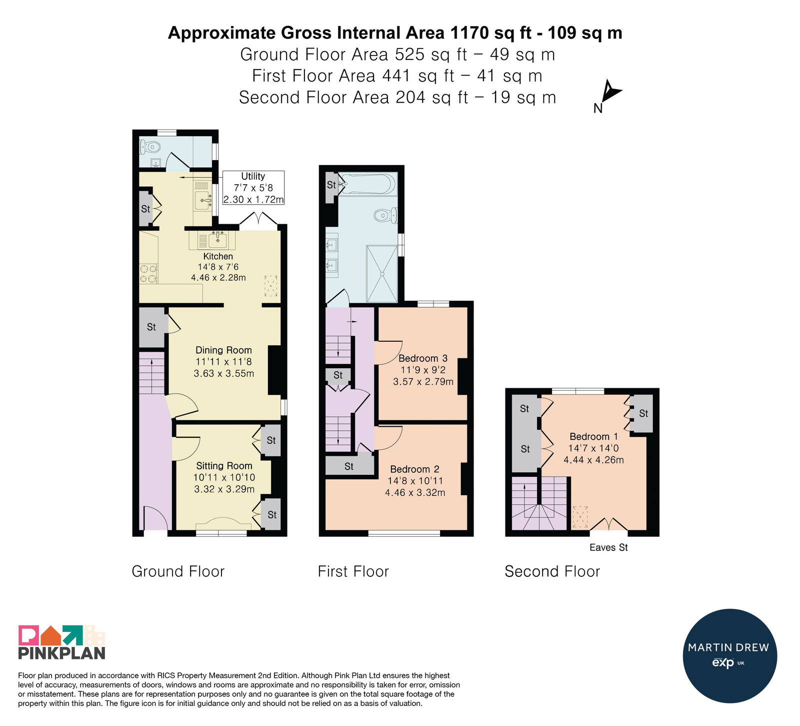 Meadow View, Station Road, Bicester floorplan