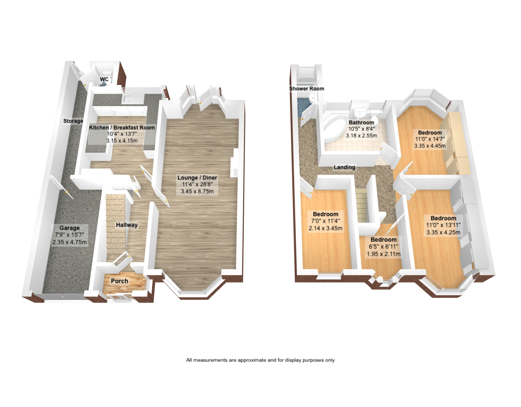 72, West Avenue, Birmingham floorplan