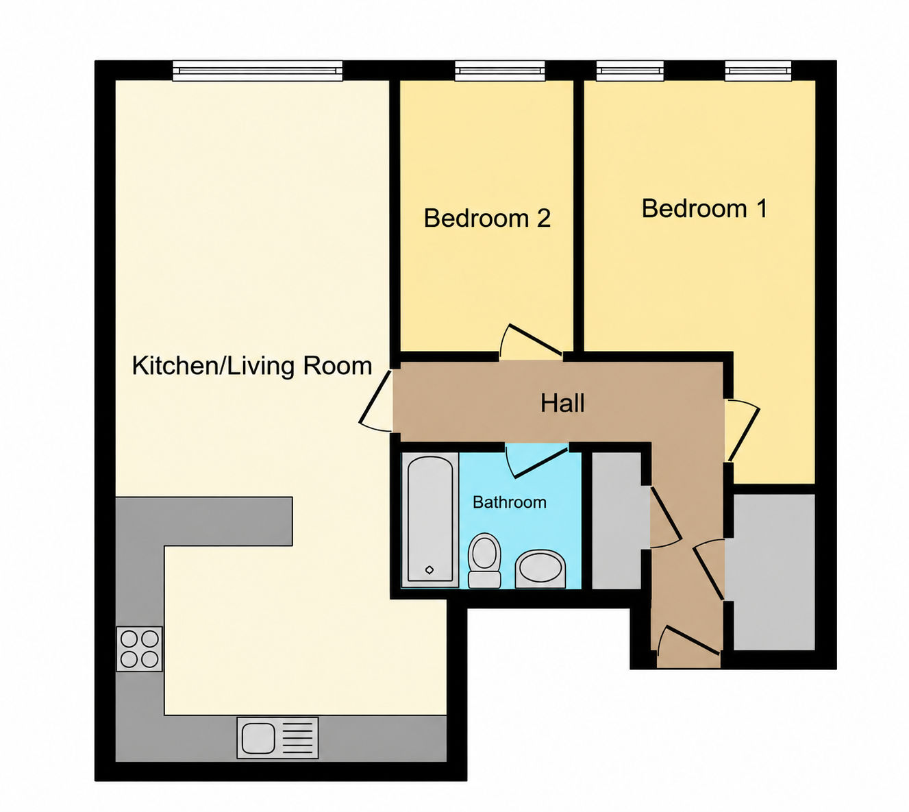 Bradford Street, Birmingham floorplan