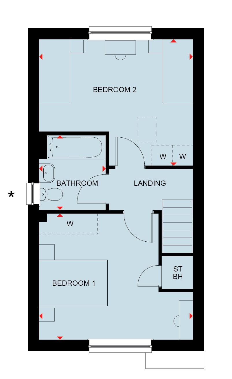 HA384479, St Laurence Avenue, Aylesford, Maidstone floorplan