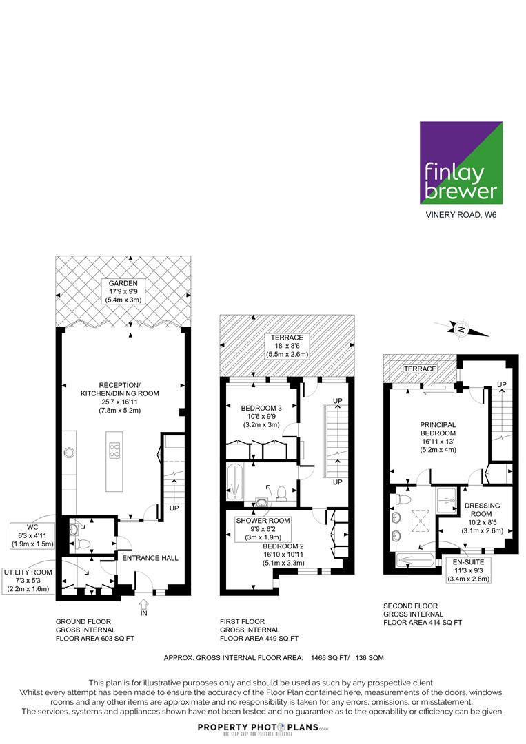 9, Vinery Way, London floorplan