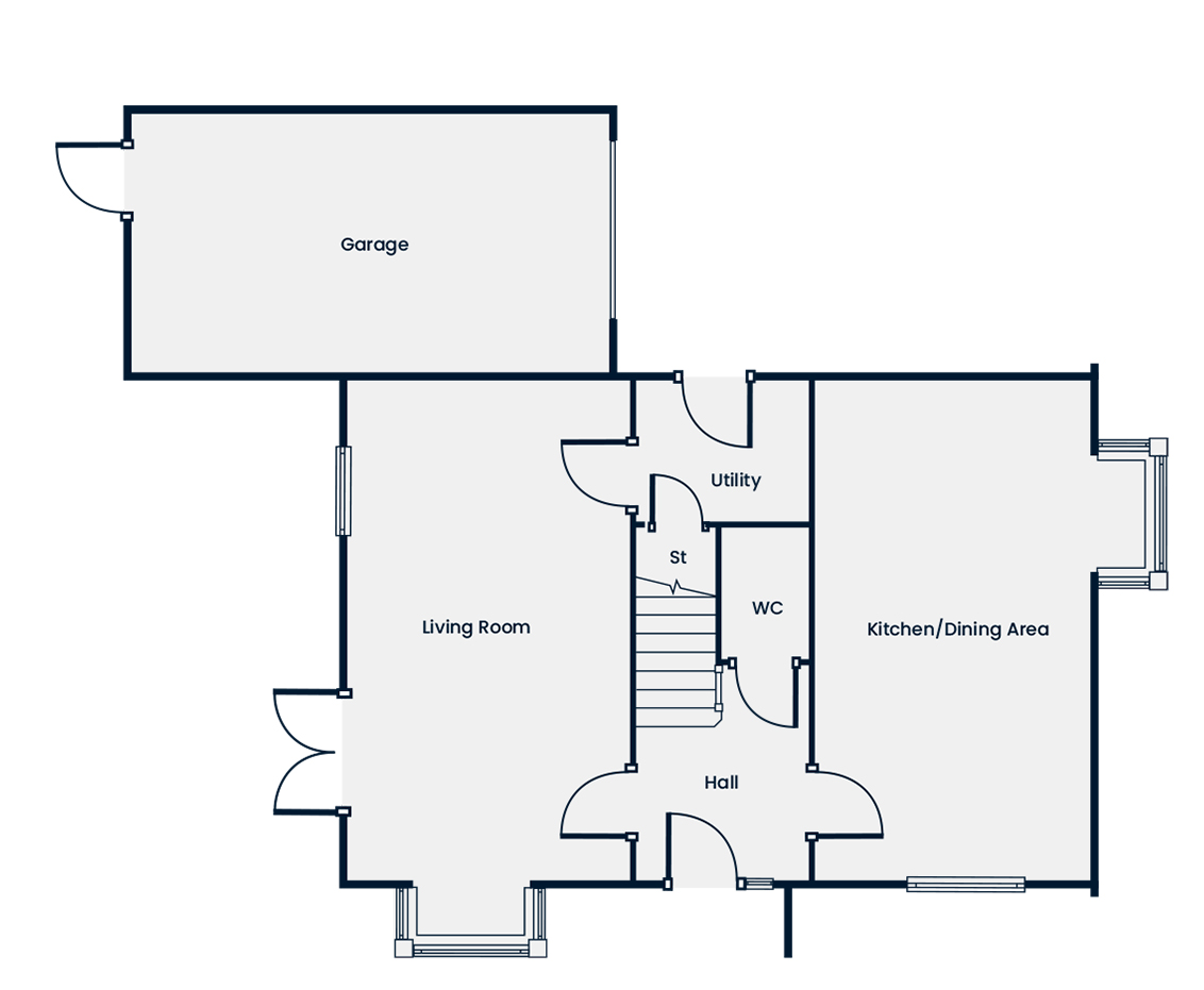 239, Hornbeam Drive, Wingerworth floorplan