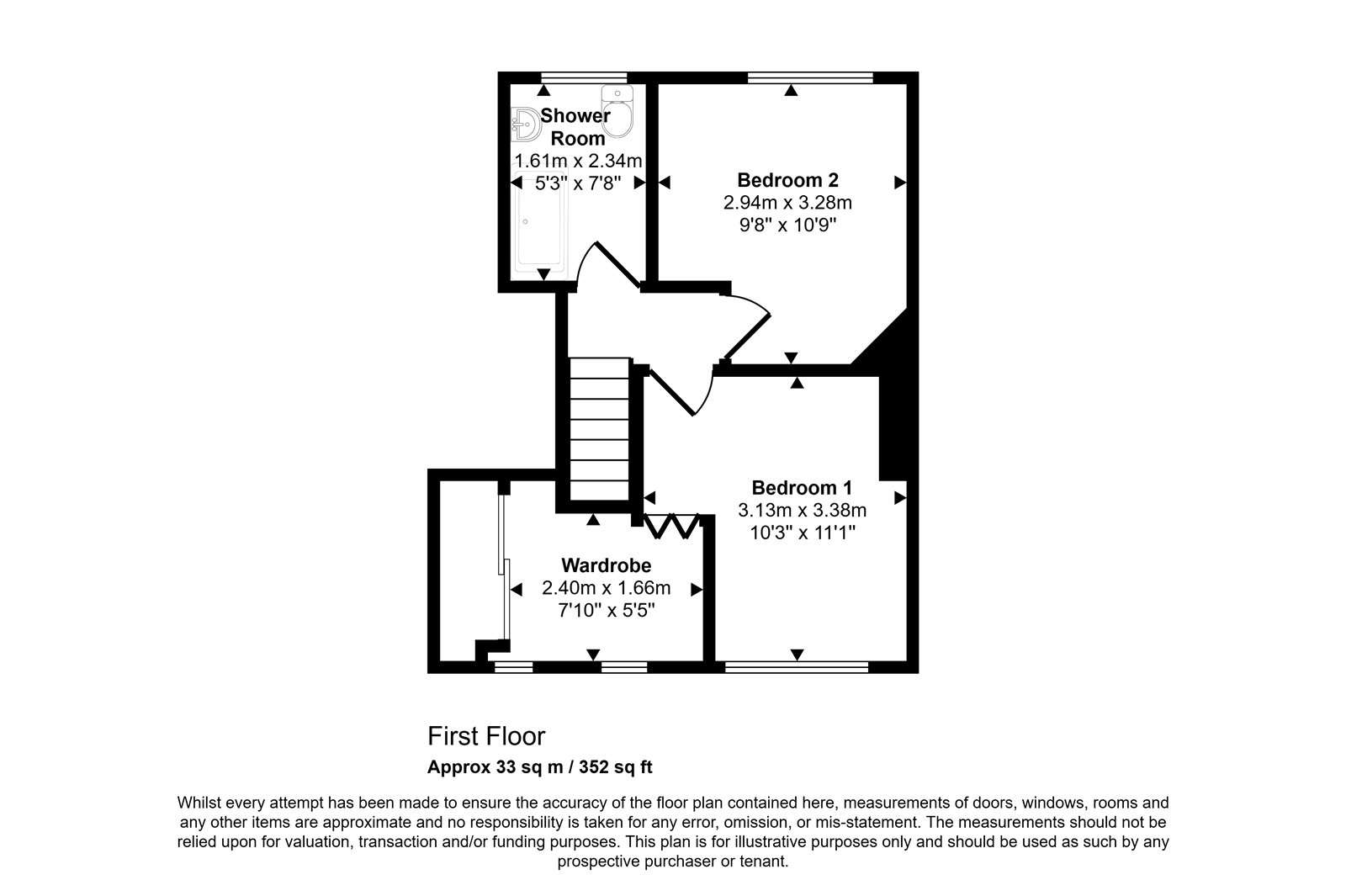 16, Townsend Street, Merseyside floorplan