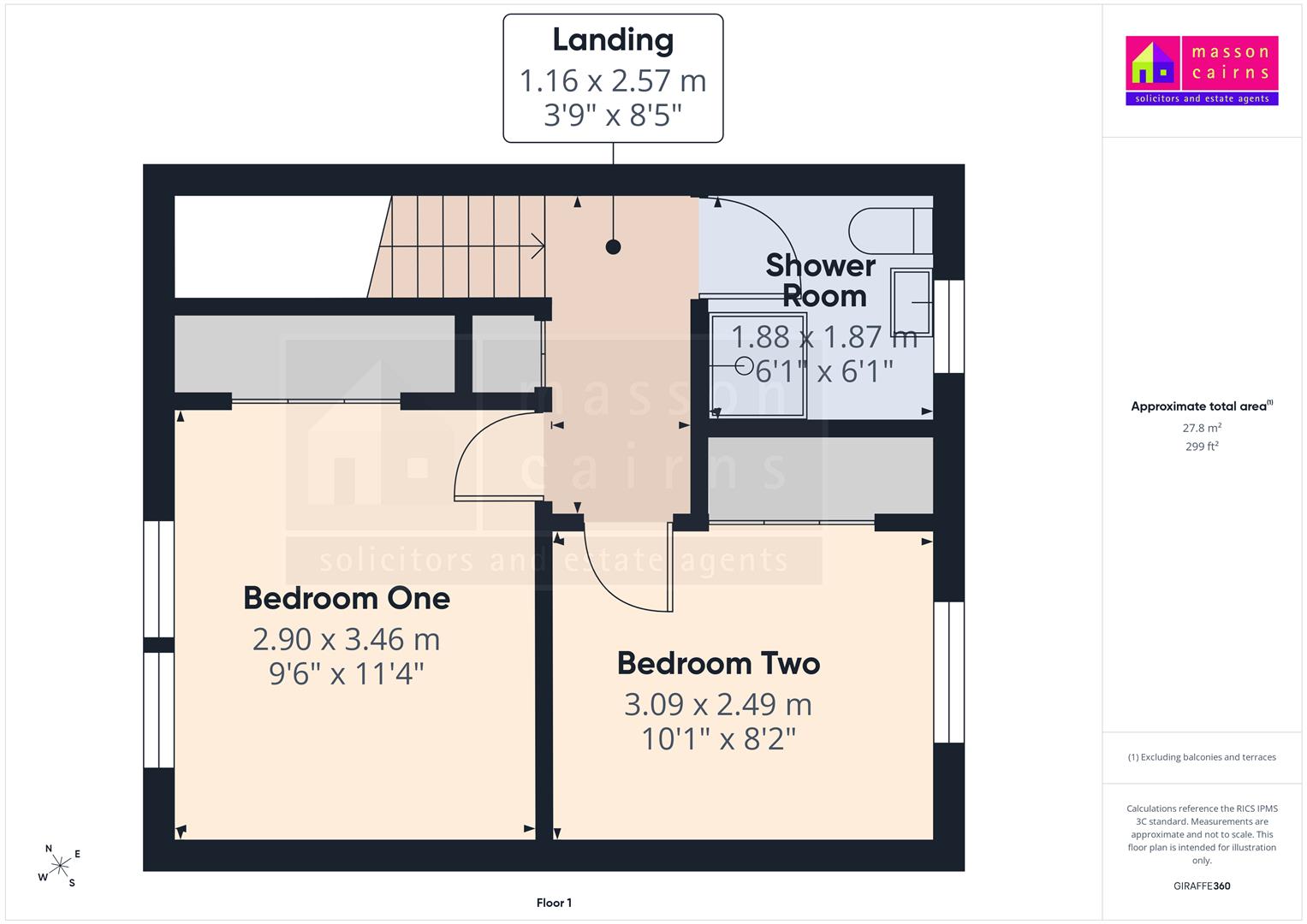 2, Chapel Court, Grantown on Spey floorplan