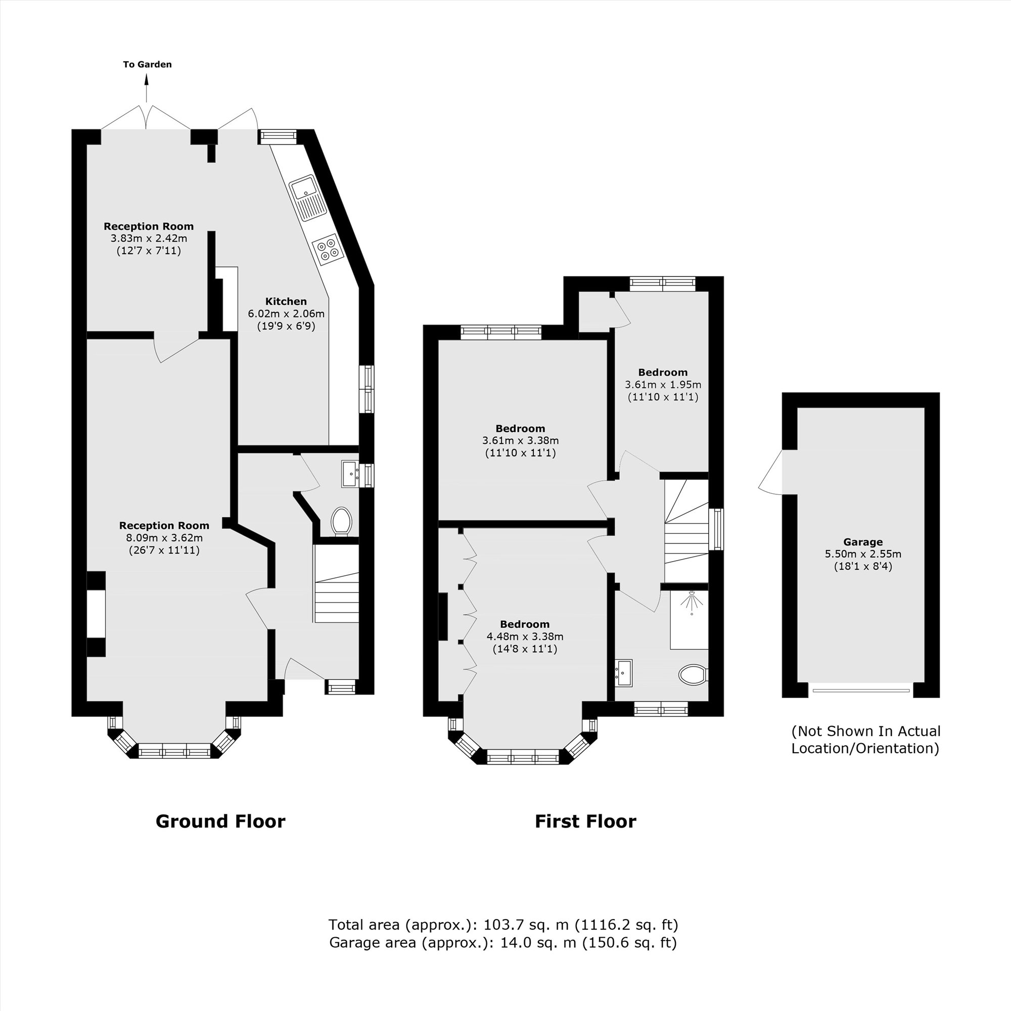 Torrington Drive, South Harrow floorplan