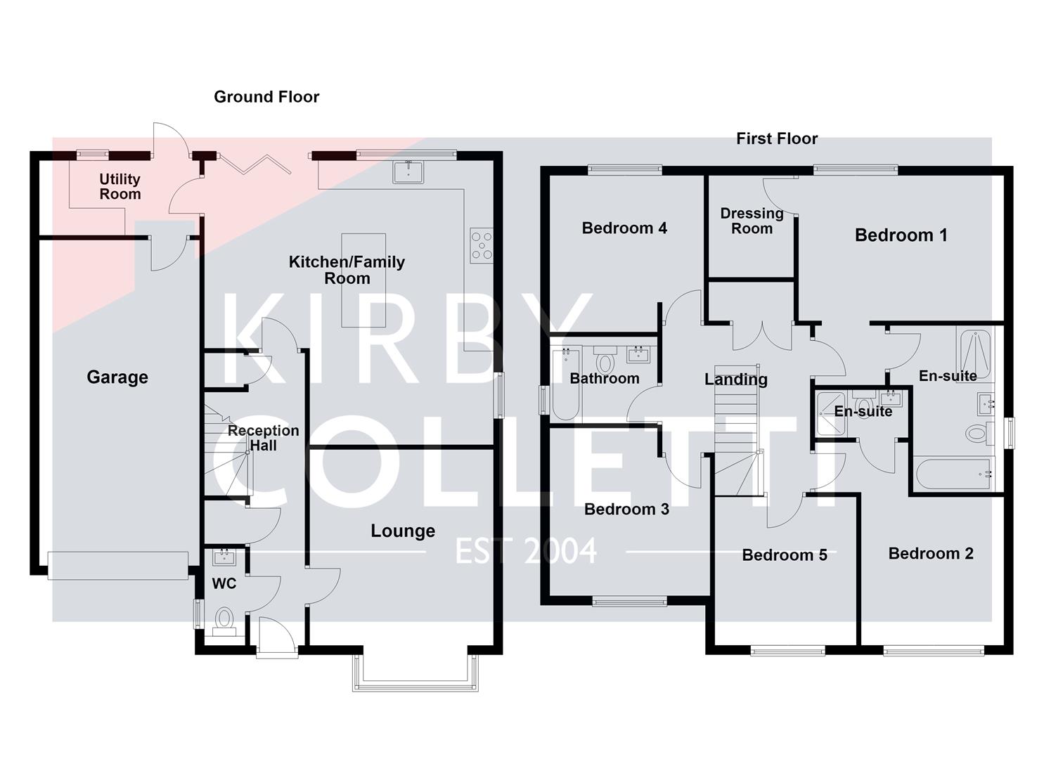 14, Dunbar Grove, Broxbourne floorplan