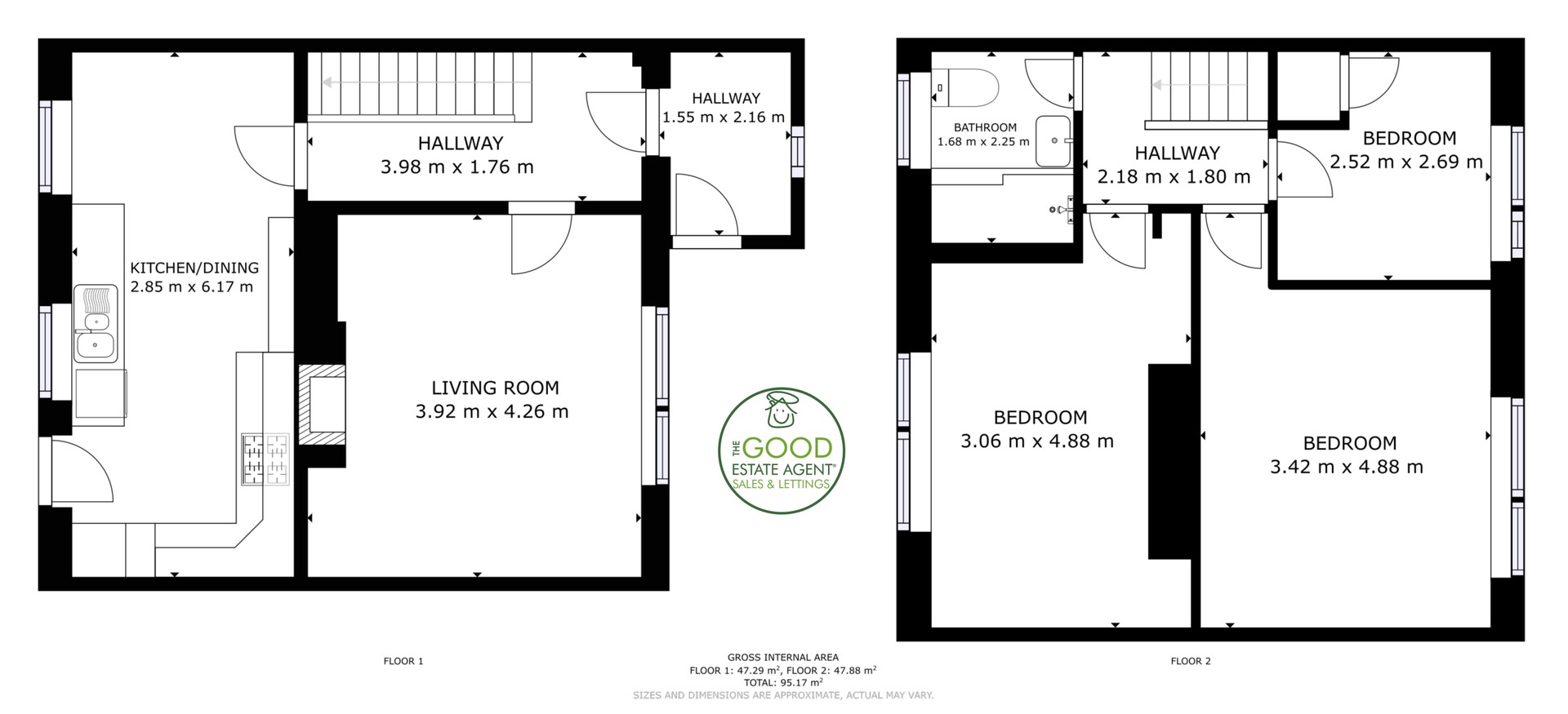 School Road, Handforth, Wilmslow floorplan