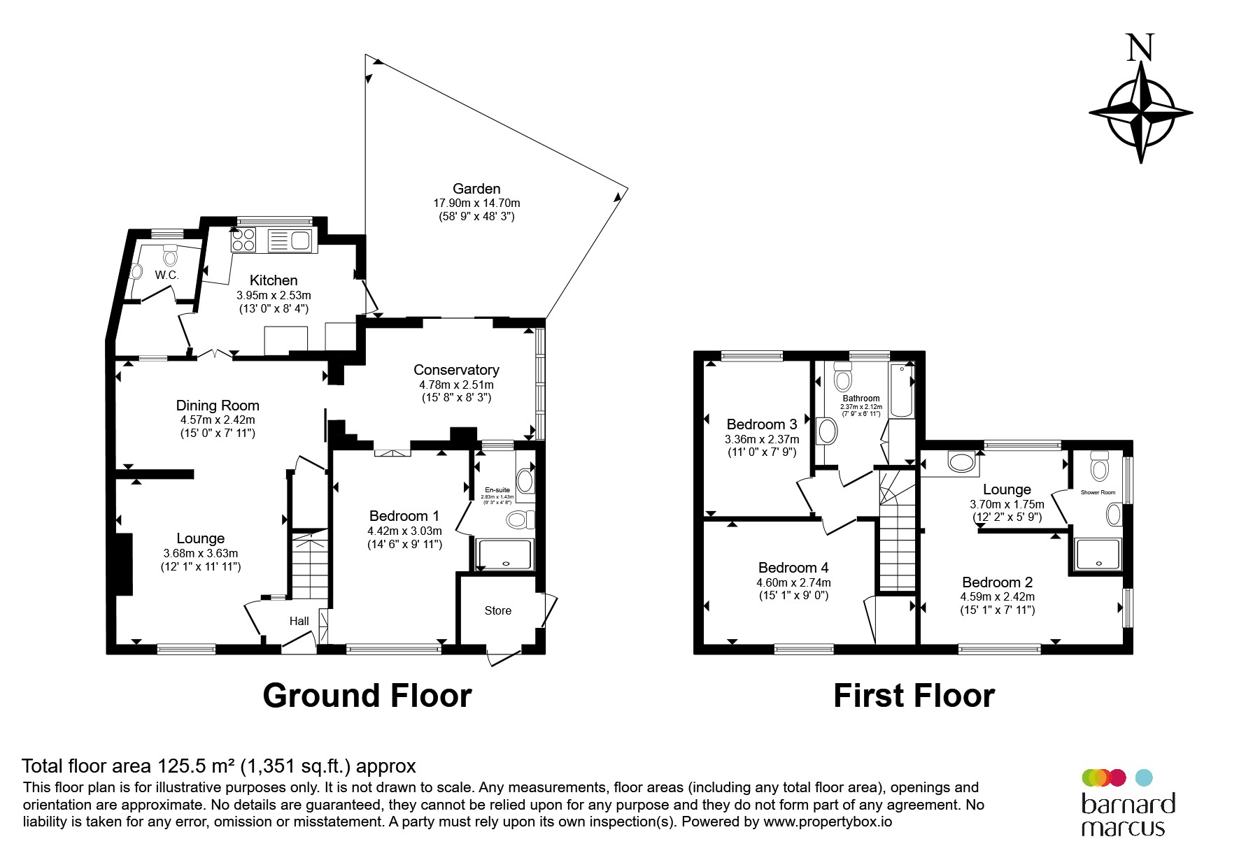 Foxearth Spur, South Croydon floorplan