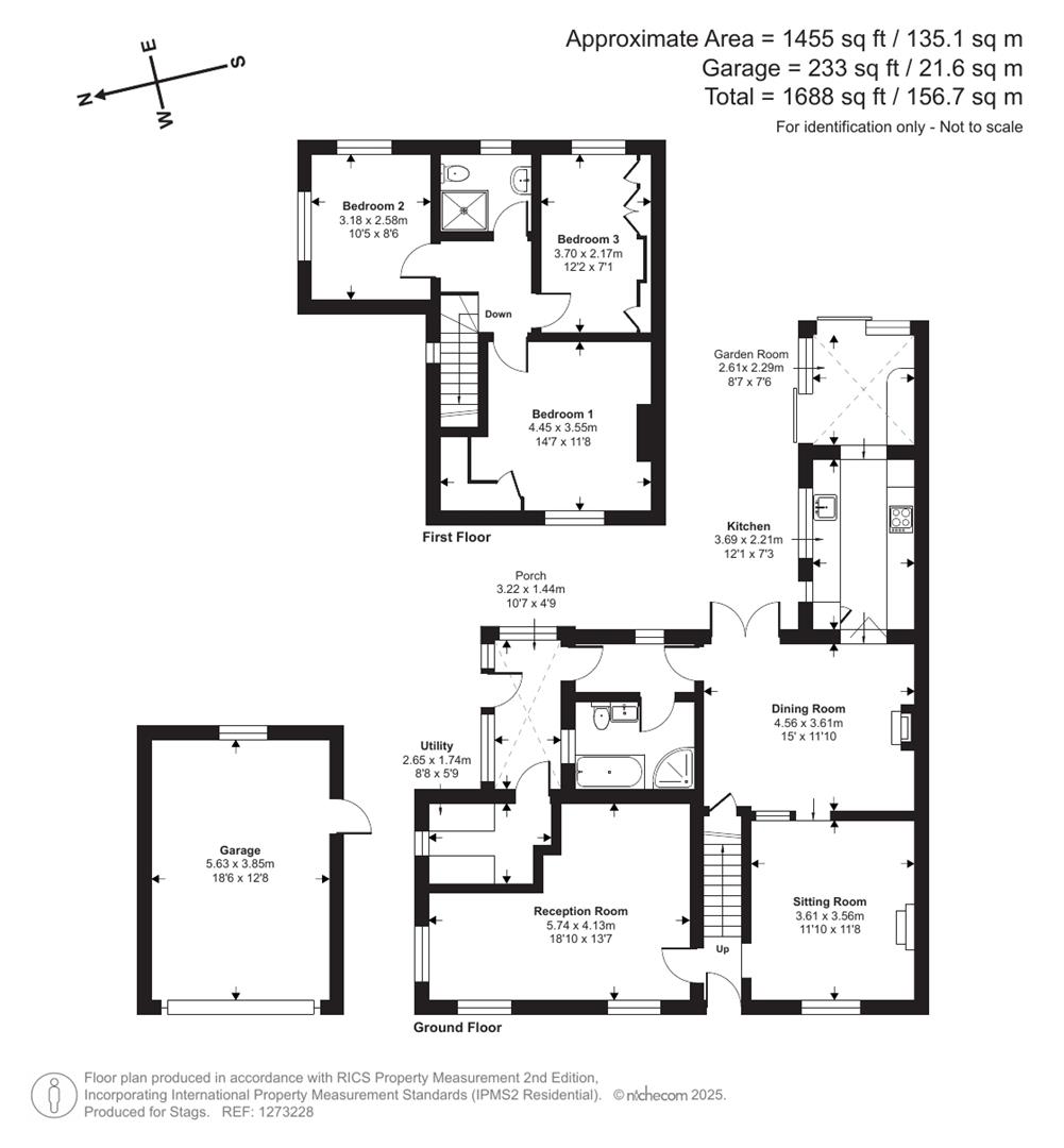 1 Tone View, Taunton floorplan