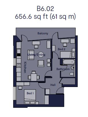 2 Bedrooms Flat to rent in Station Grove, Wembley HA0