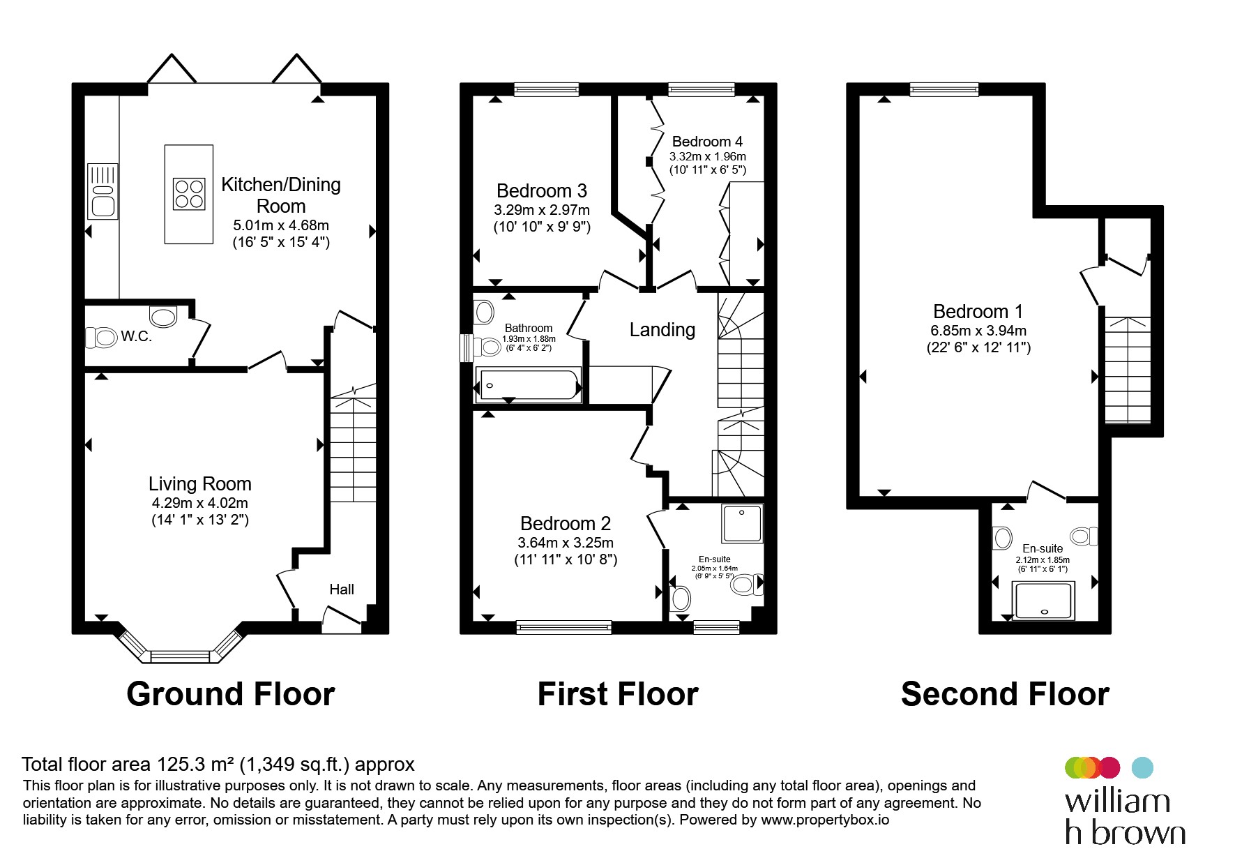 29, The Woodlands, Rotherham floorplan