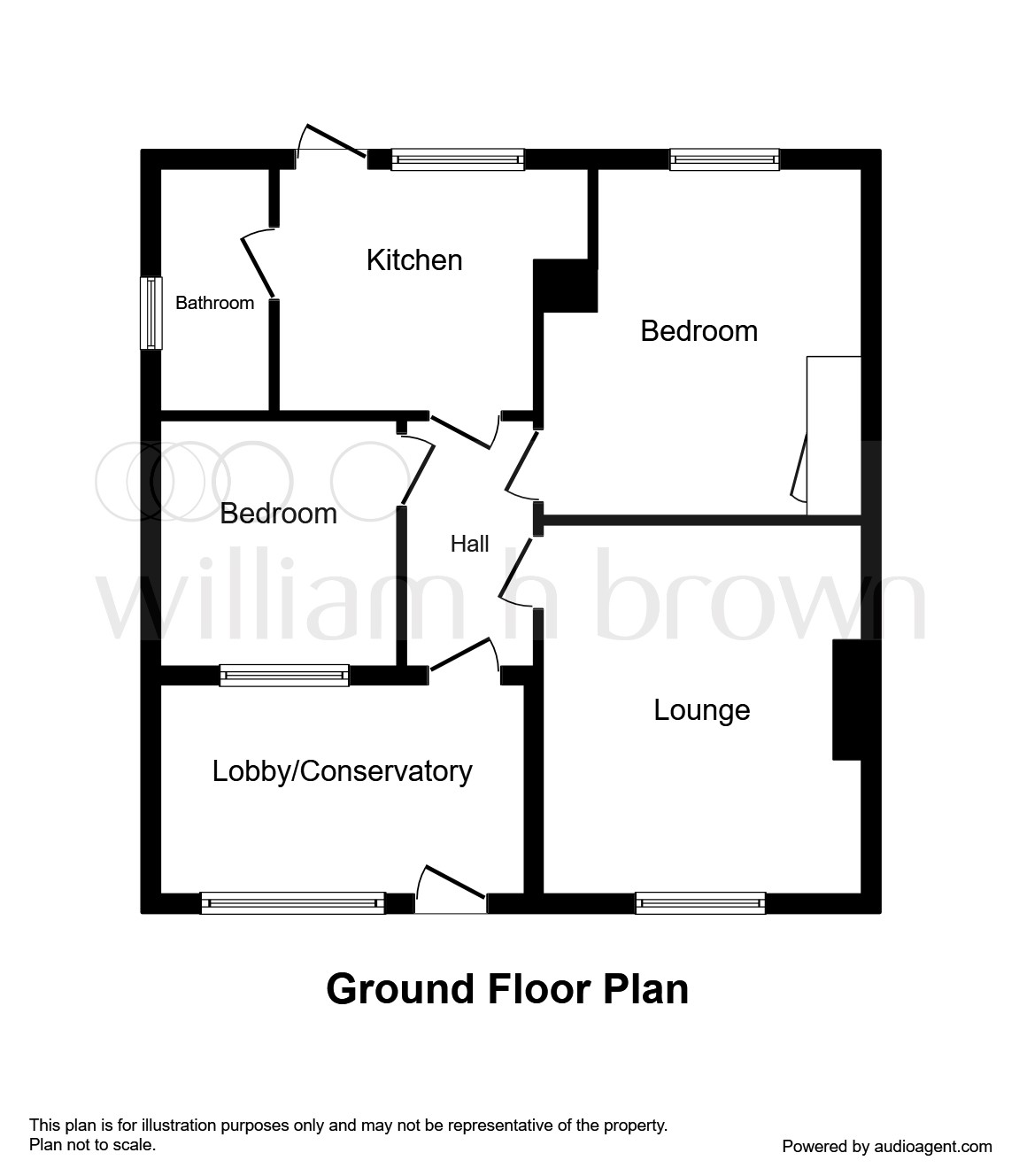 2 Bedrooms Semi-detached bungalow for sale in Convent Lane, Braintree CM7