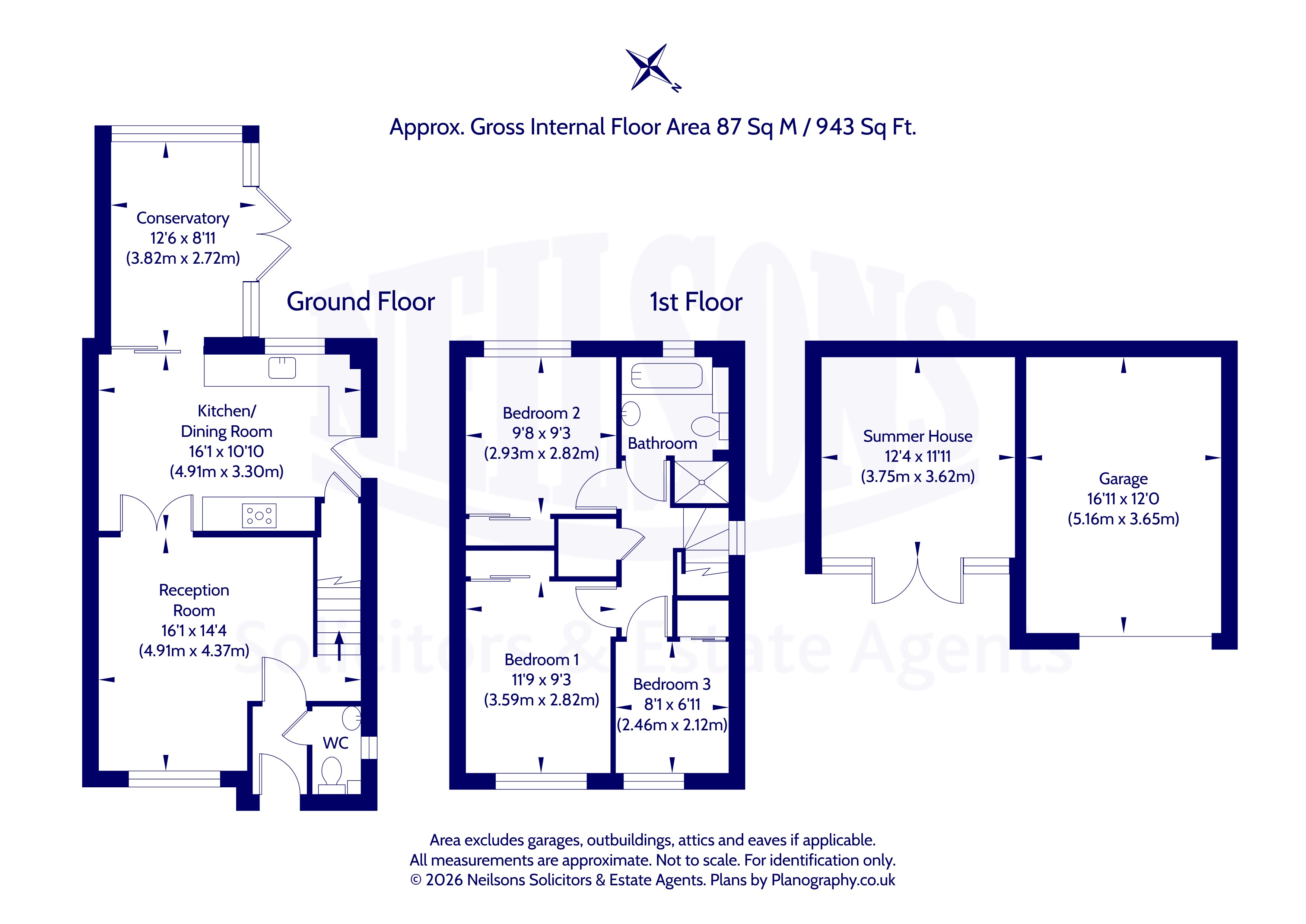 23, Guardwell Crescent, Edinburgh floorplan