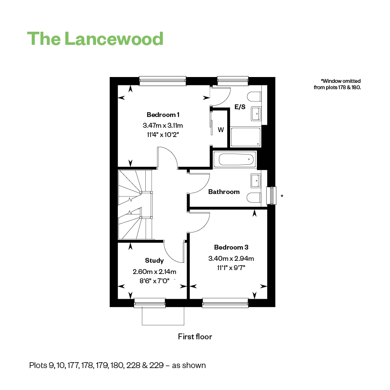 9, Birchwood, West Street, Gu9 7As floorplan