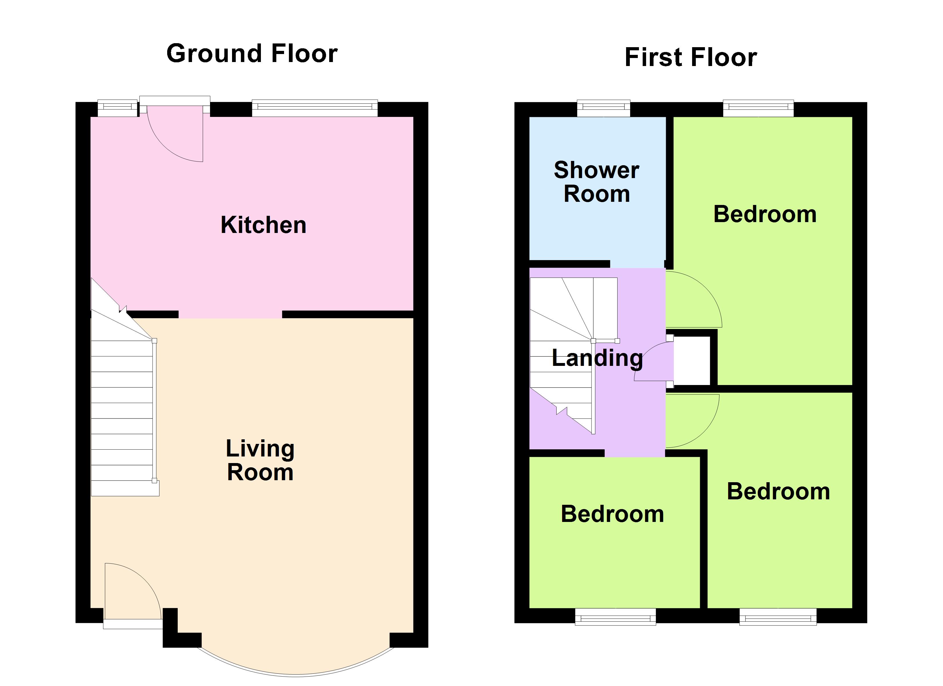 52, Hop Gardens Road, Tenby floorplan