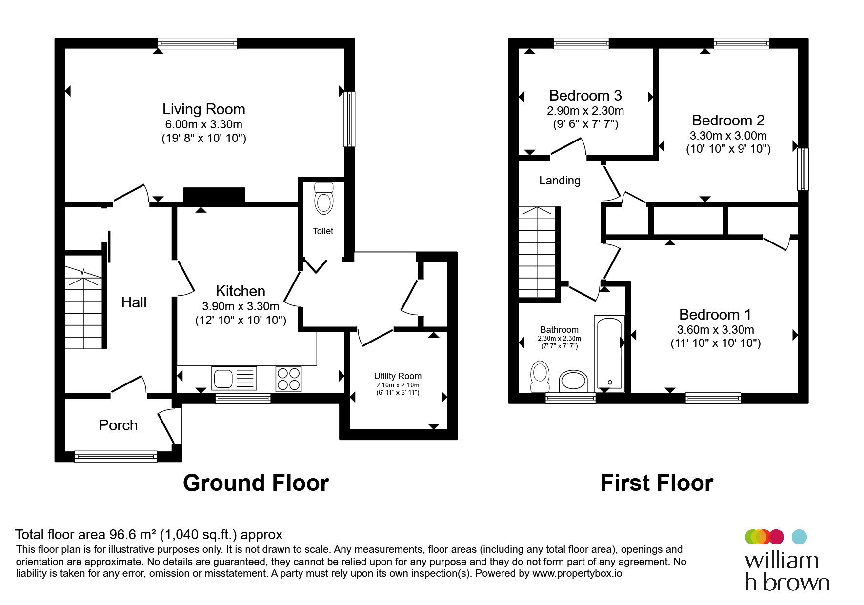 39, Beaumont Avenue, Sheffield floorplan