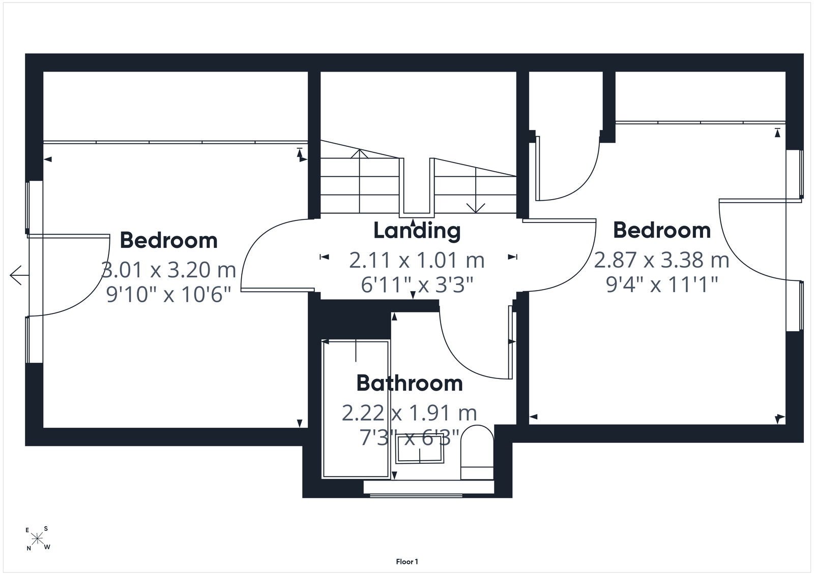 Westwood Drive, Canterbury floorplan