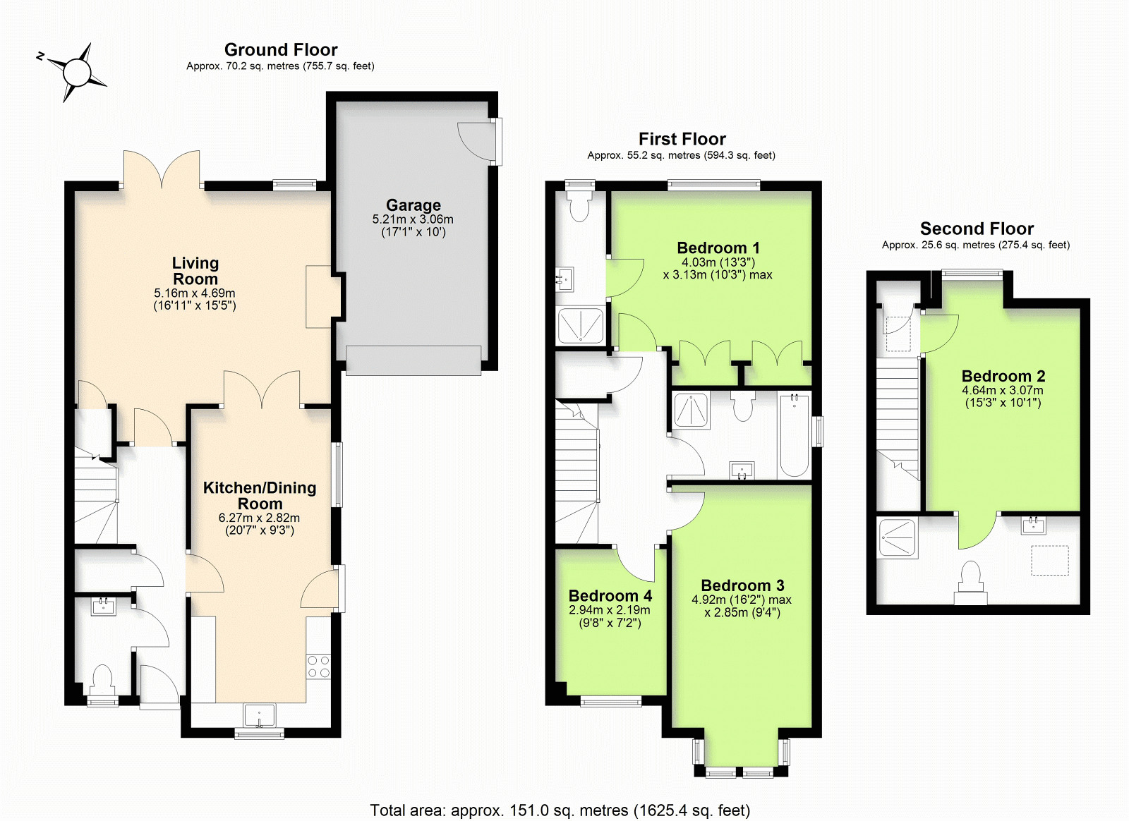 Dorking Road, Great Bookham floorplan