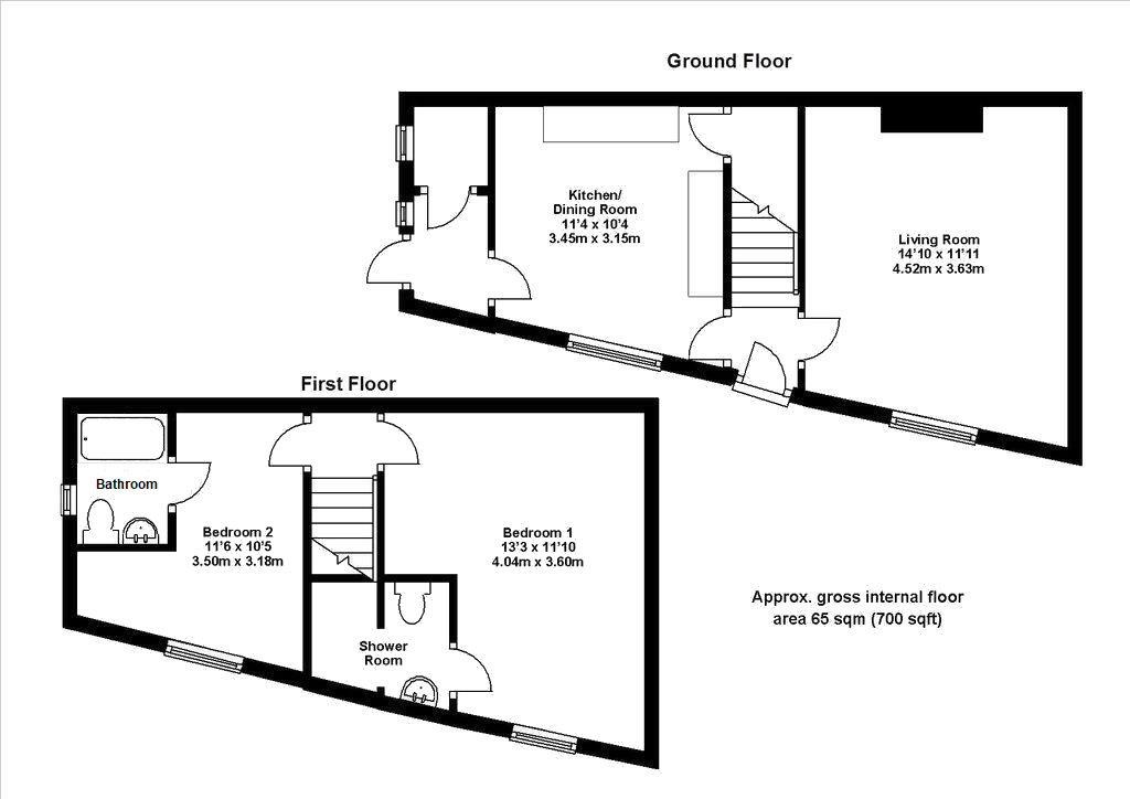 The Bank House, High Street, Newport floorplan