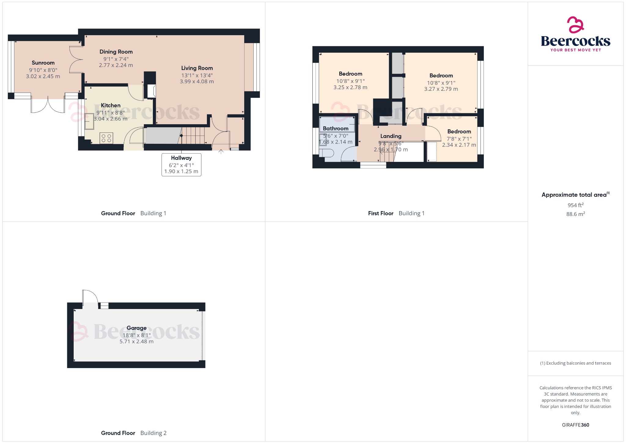 4 Lincoln Green, Hull, East Riding of Yorkshire floorplan