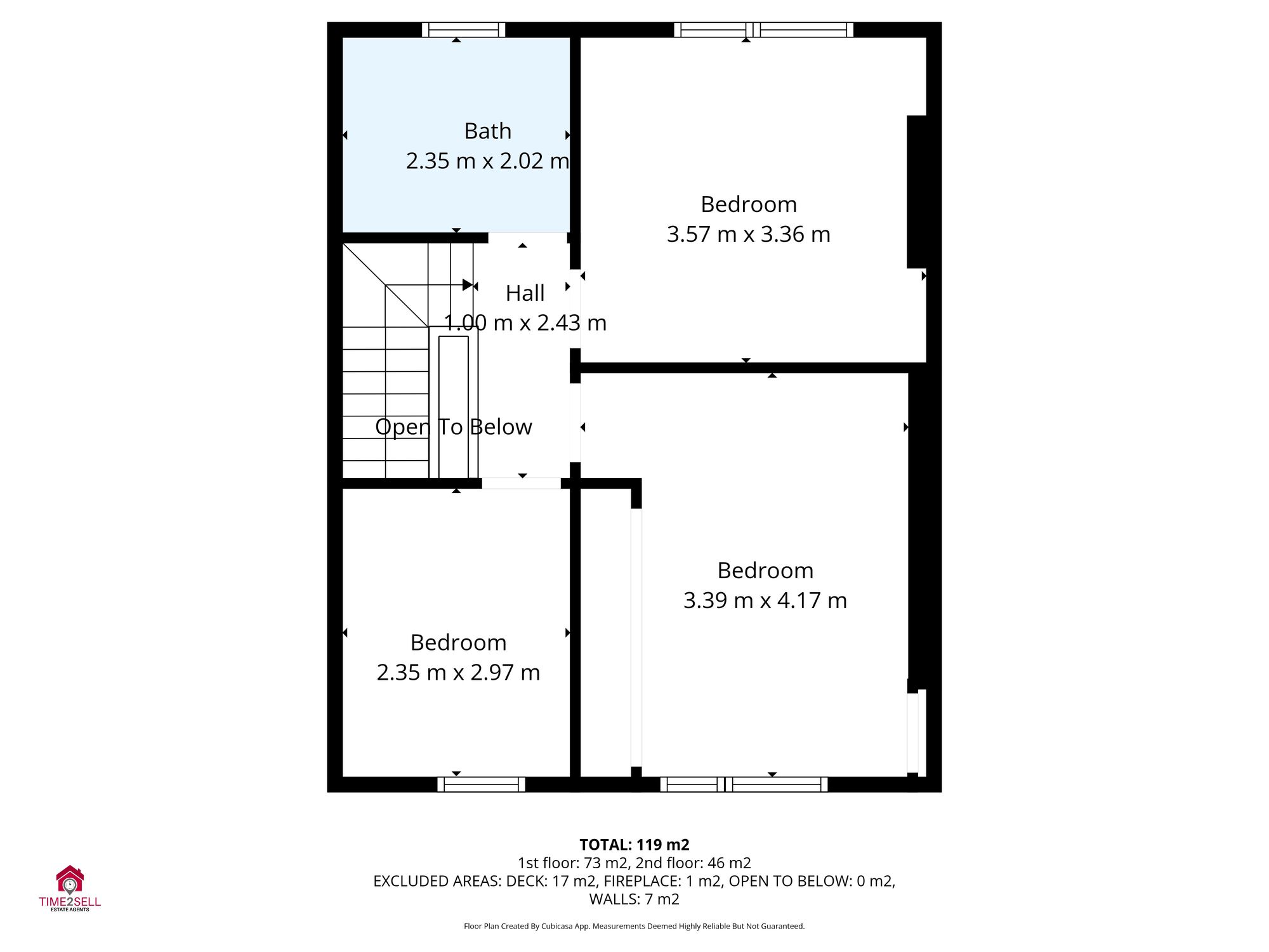 43 Carswell Gardens, Glasgow floorplan
