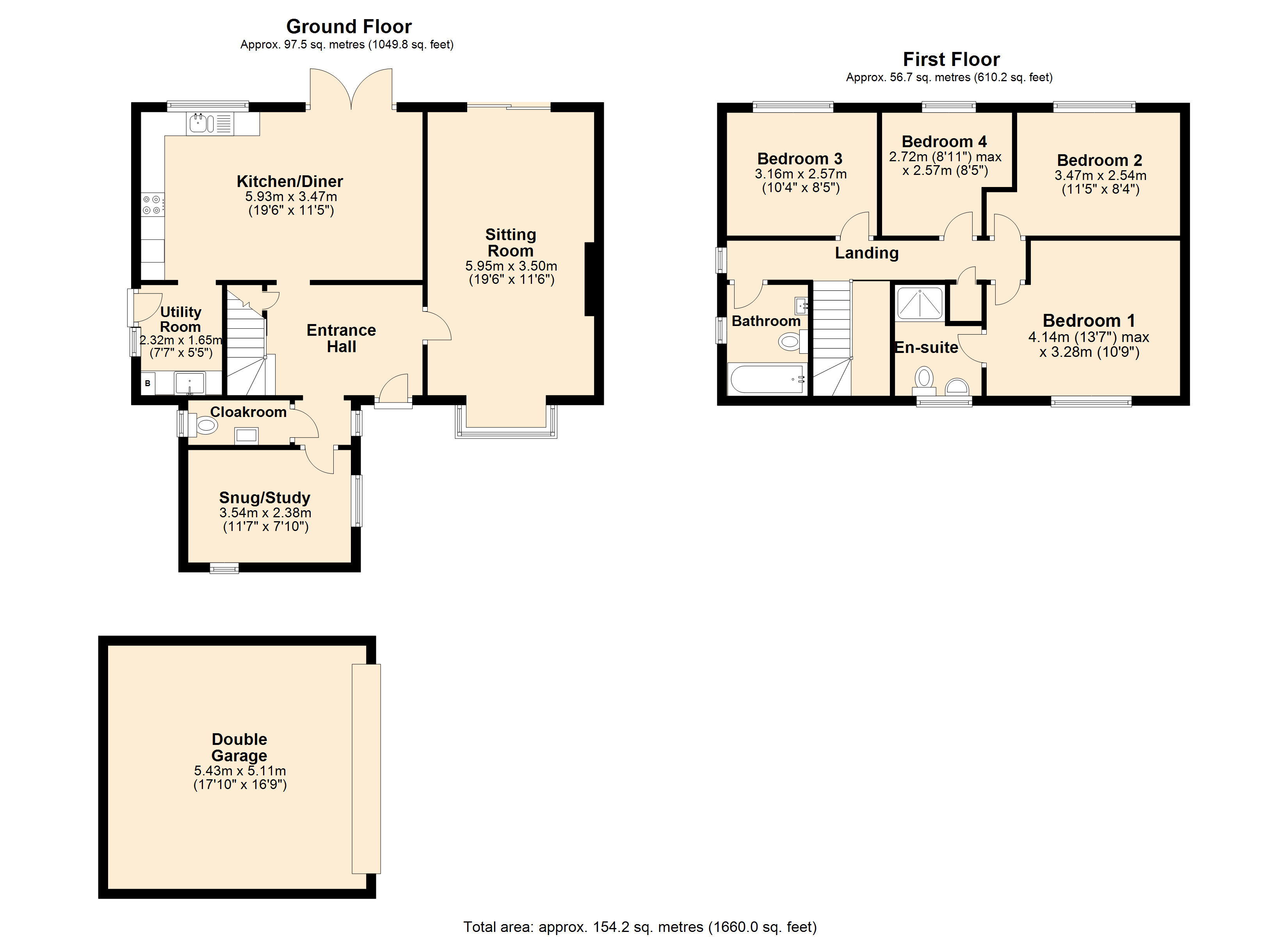 4, Cole Mead, Somerset floorplan