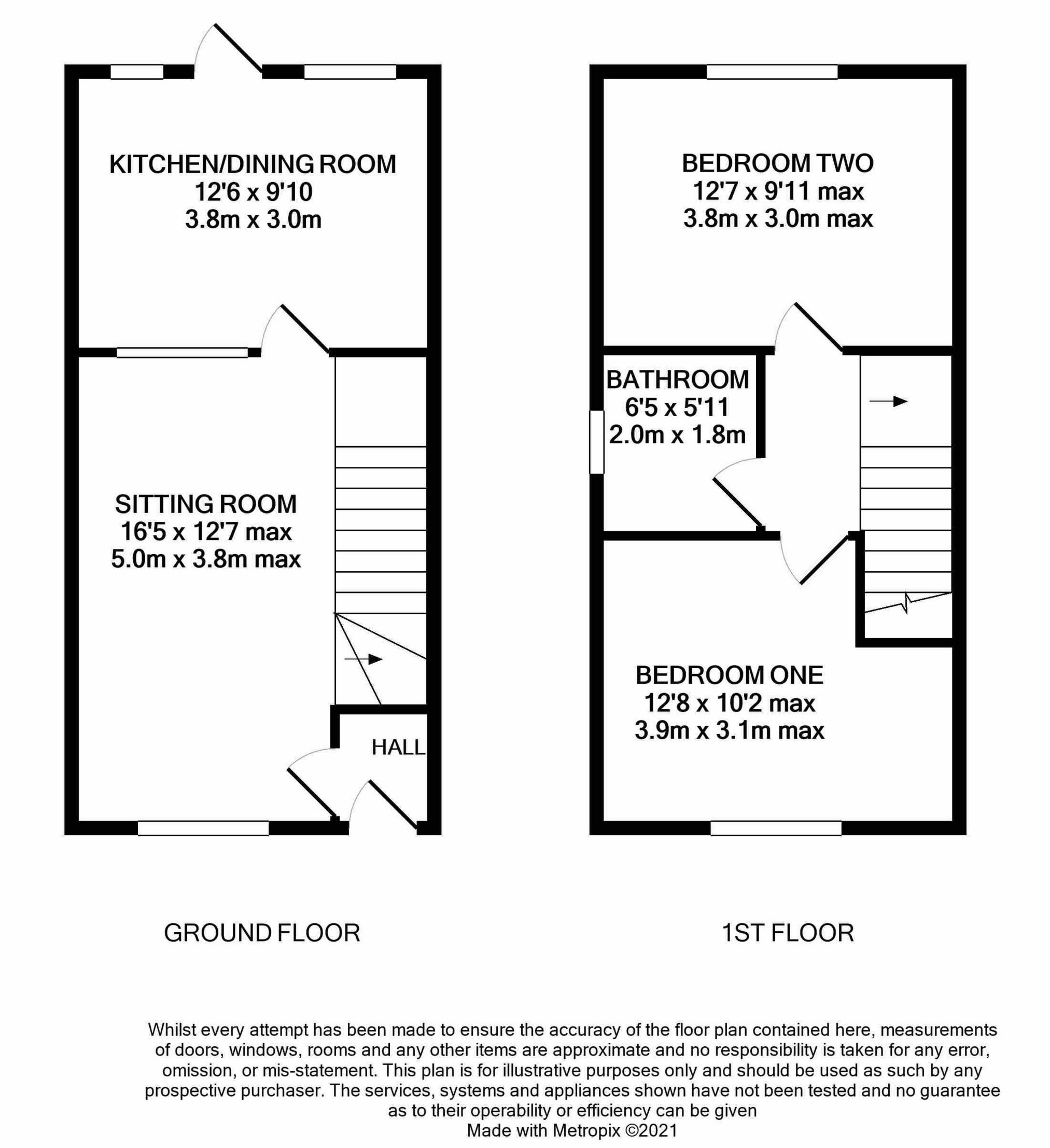 Abbots Way, Yeovil BA21, 2 bedroom terraced house for sale 60050343