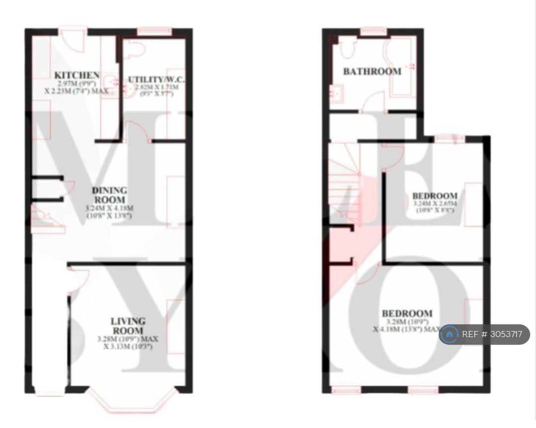 William Street, Swindon floorplan