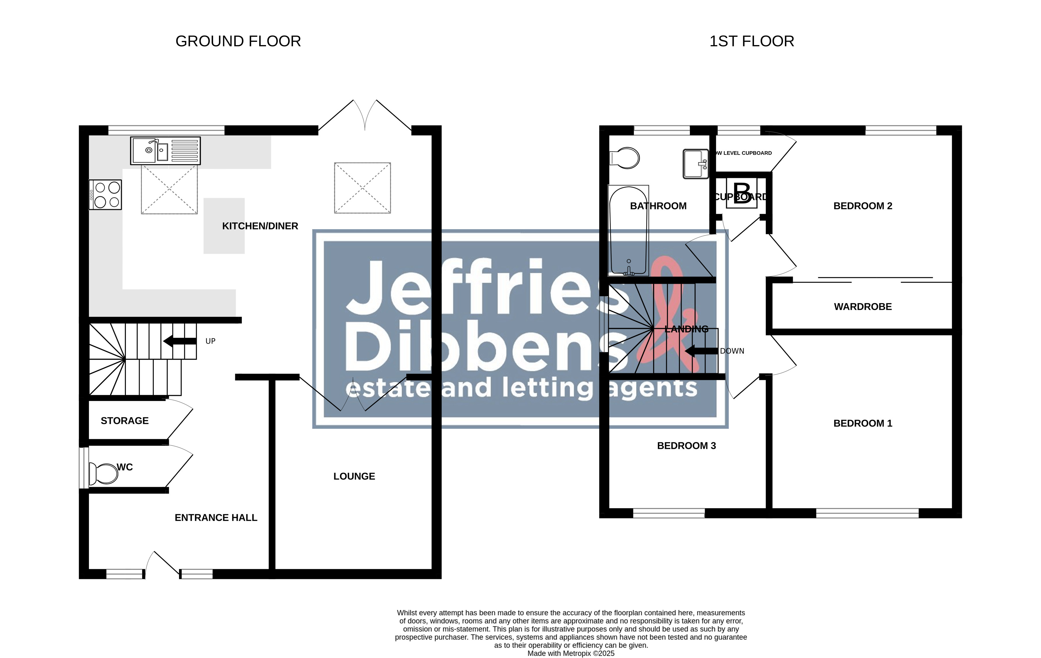 11, The Orchard, Waterlooville floorplan
