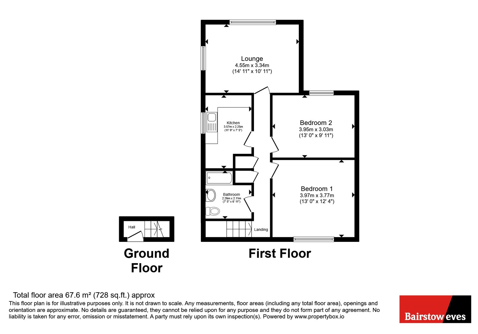15, Hawkhirst Road, Kenley floorplan